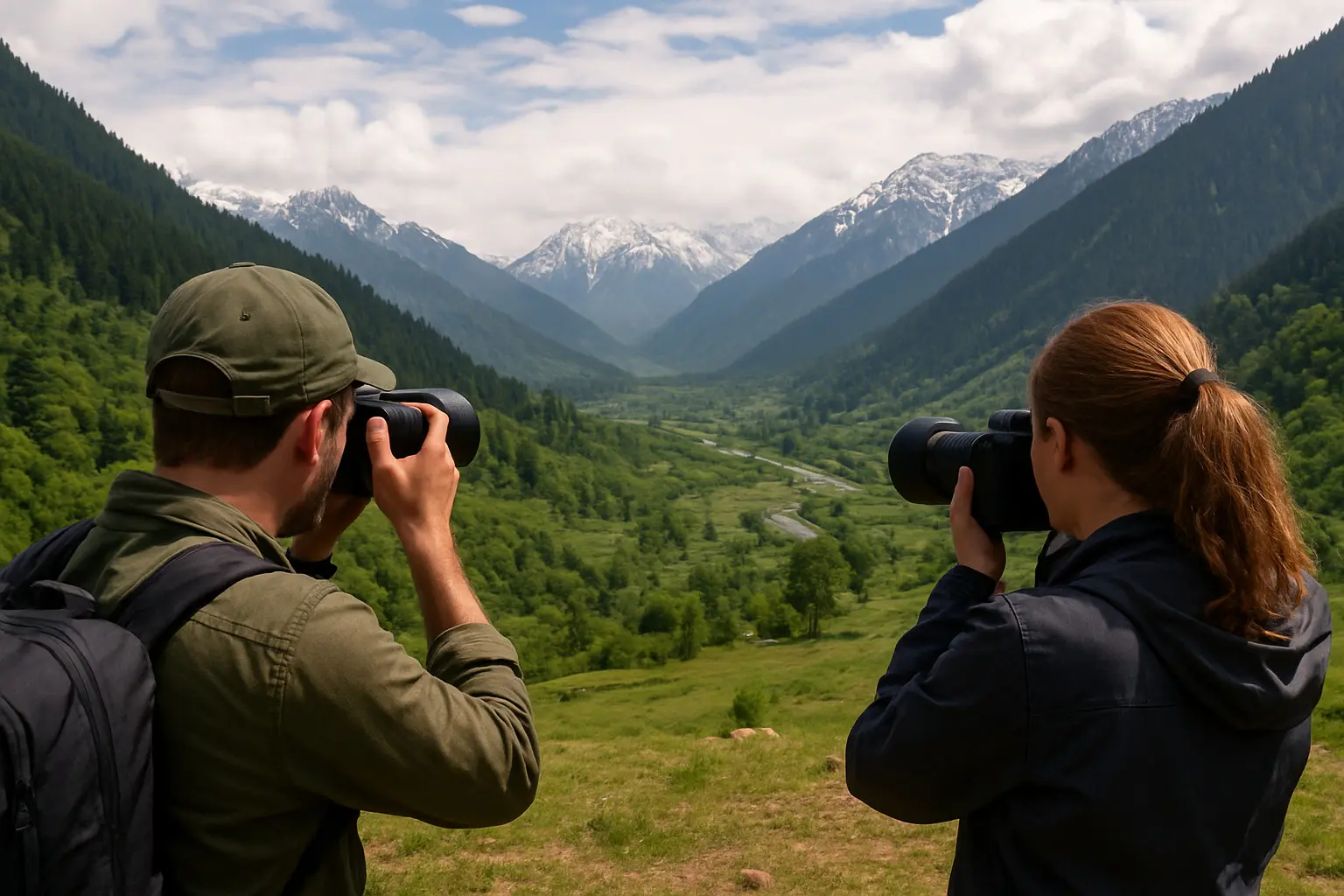 7. Photography at Pahalgam - YahTrip Travel Guide