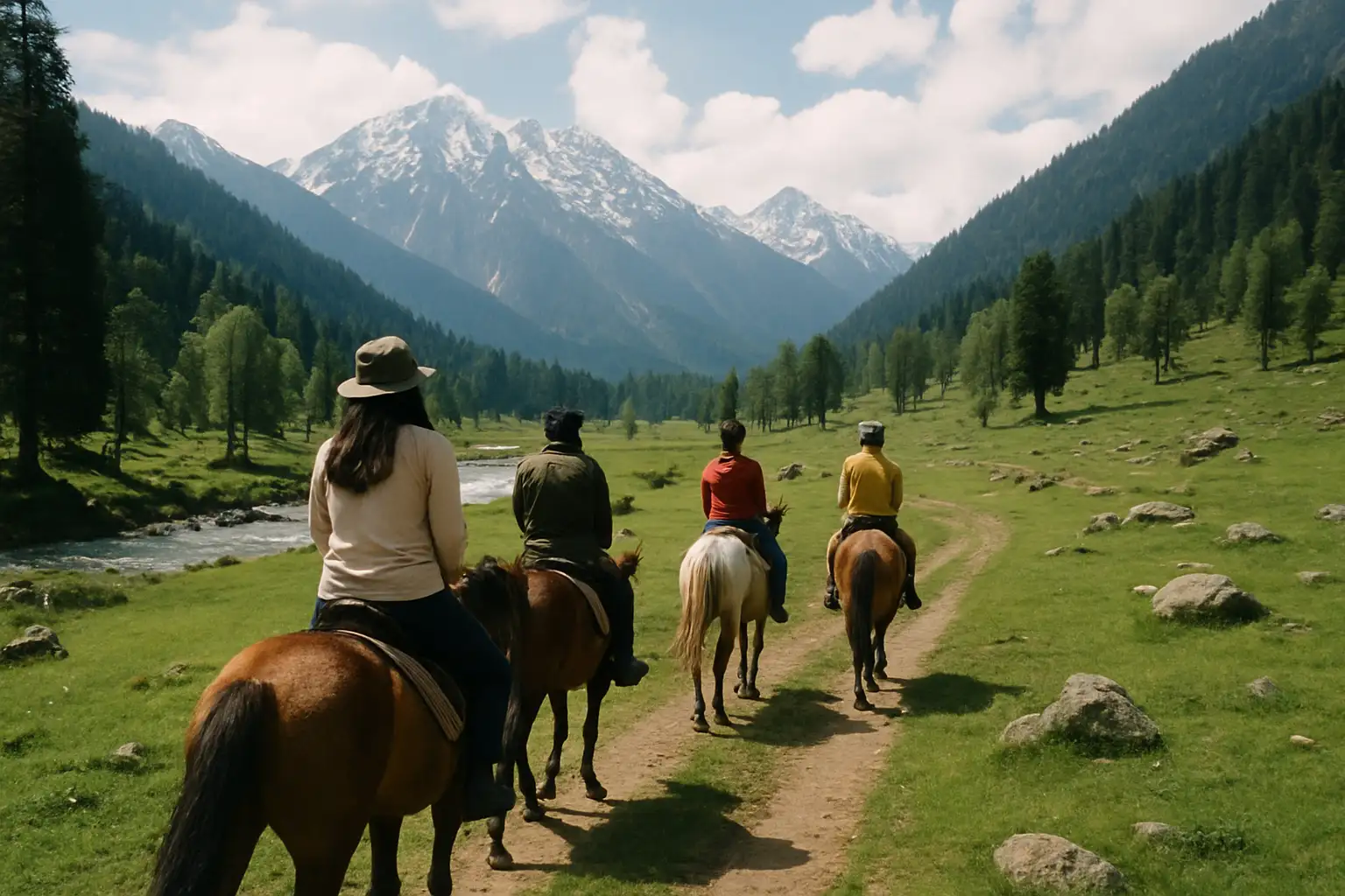 9. Horse Riding - YahTrip Travel Guide