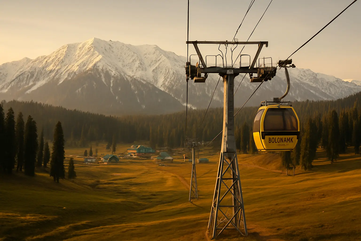 How to Reach Gulmarg – By Air, Train, Road & Local Transportation