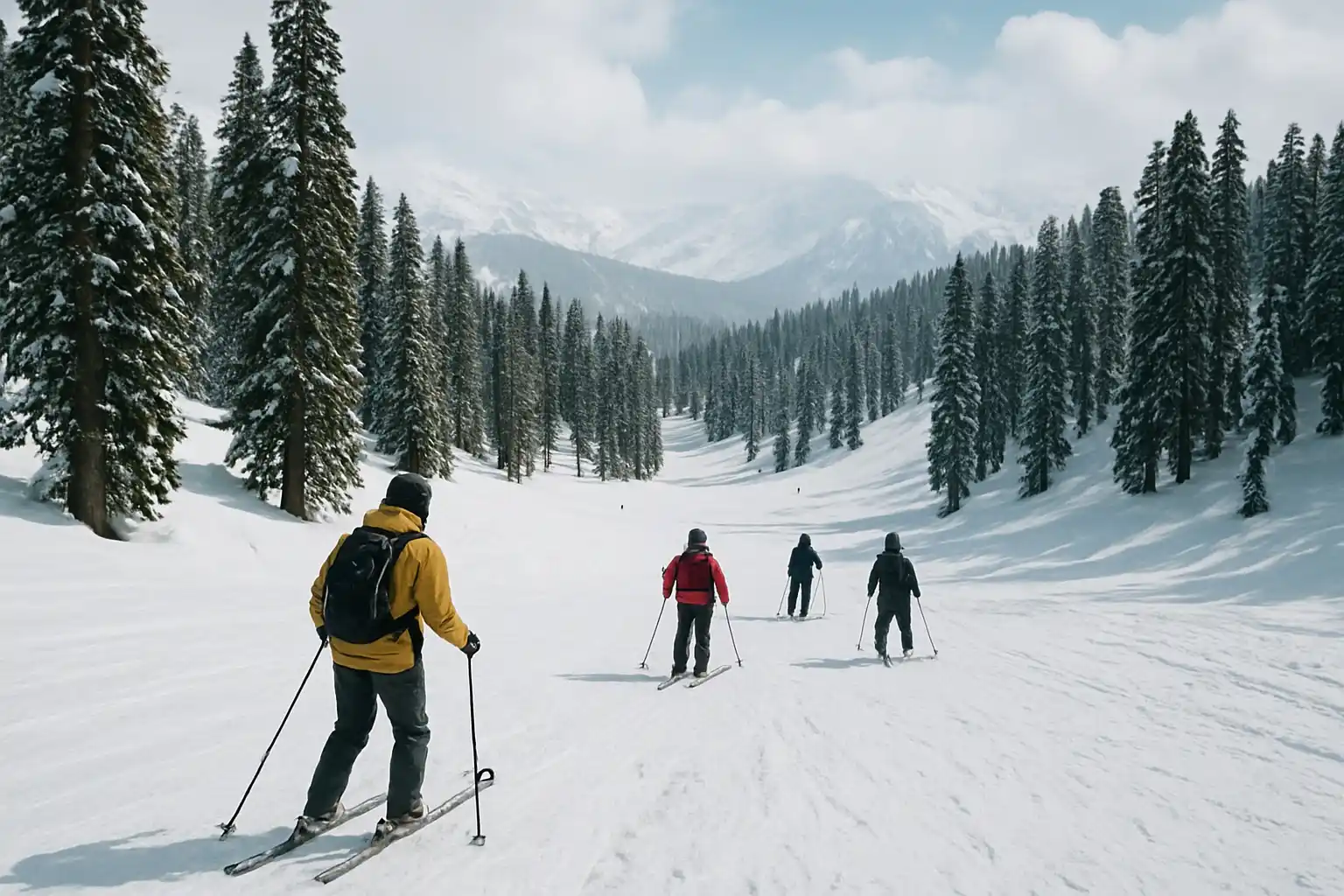 1. Skiing in Gulmarg - YahTrip Travel Guide