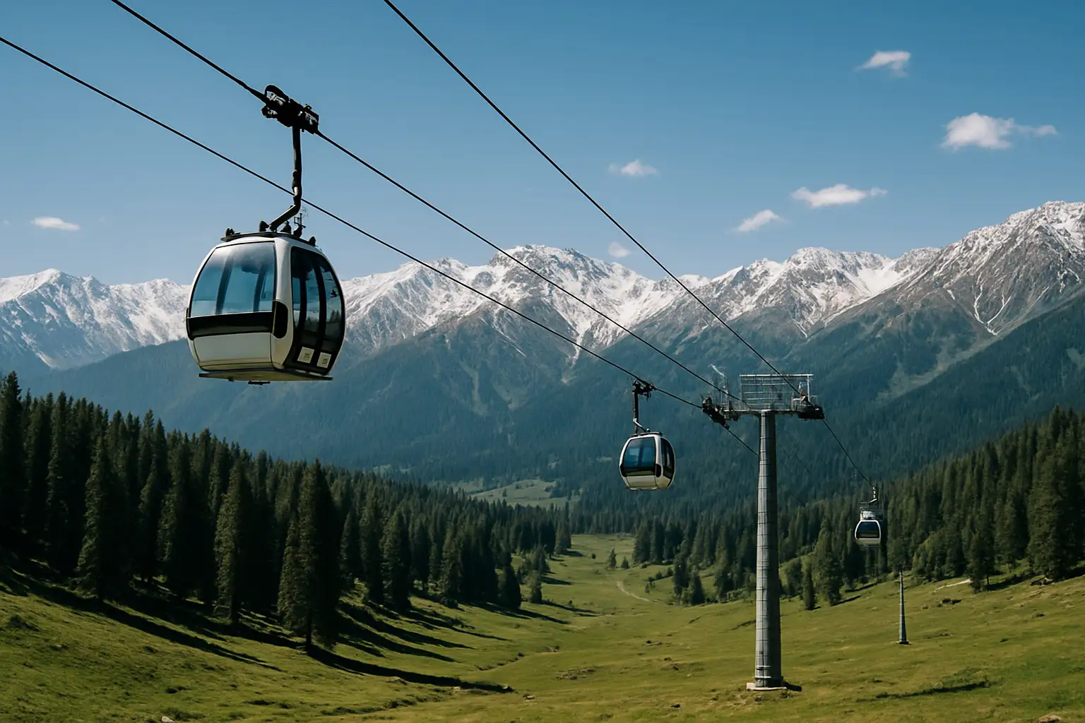 2. Gulmarg Gondola Ride - YahTrip Travel Guide