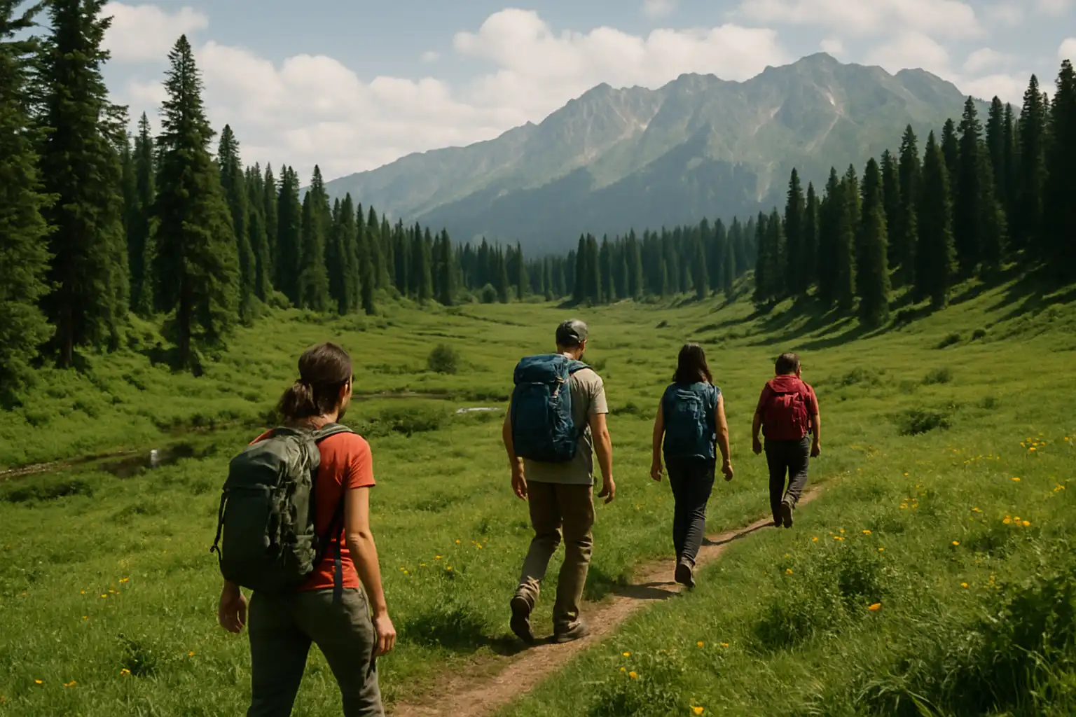 5. Nature Walks in the Gulmarg Biosphere Reserve - YahTrip Travel Guide