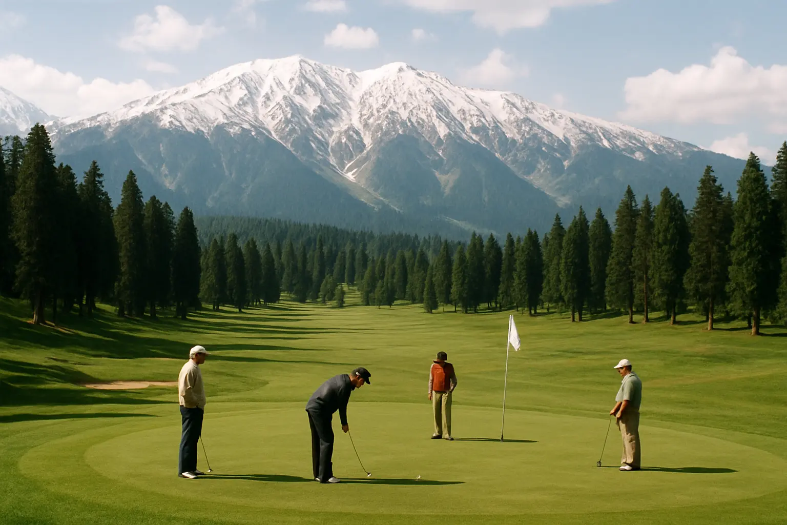 6. Golfing at Gulmarg Golf Course - YahTrip Travel Guide