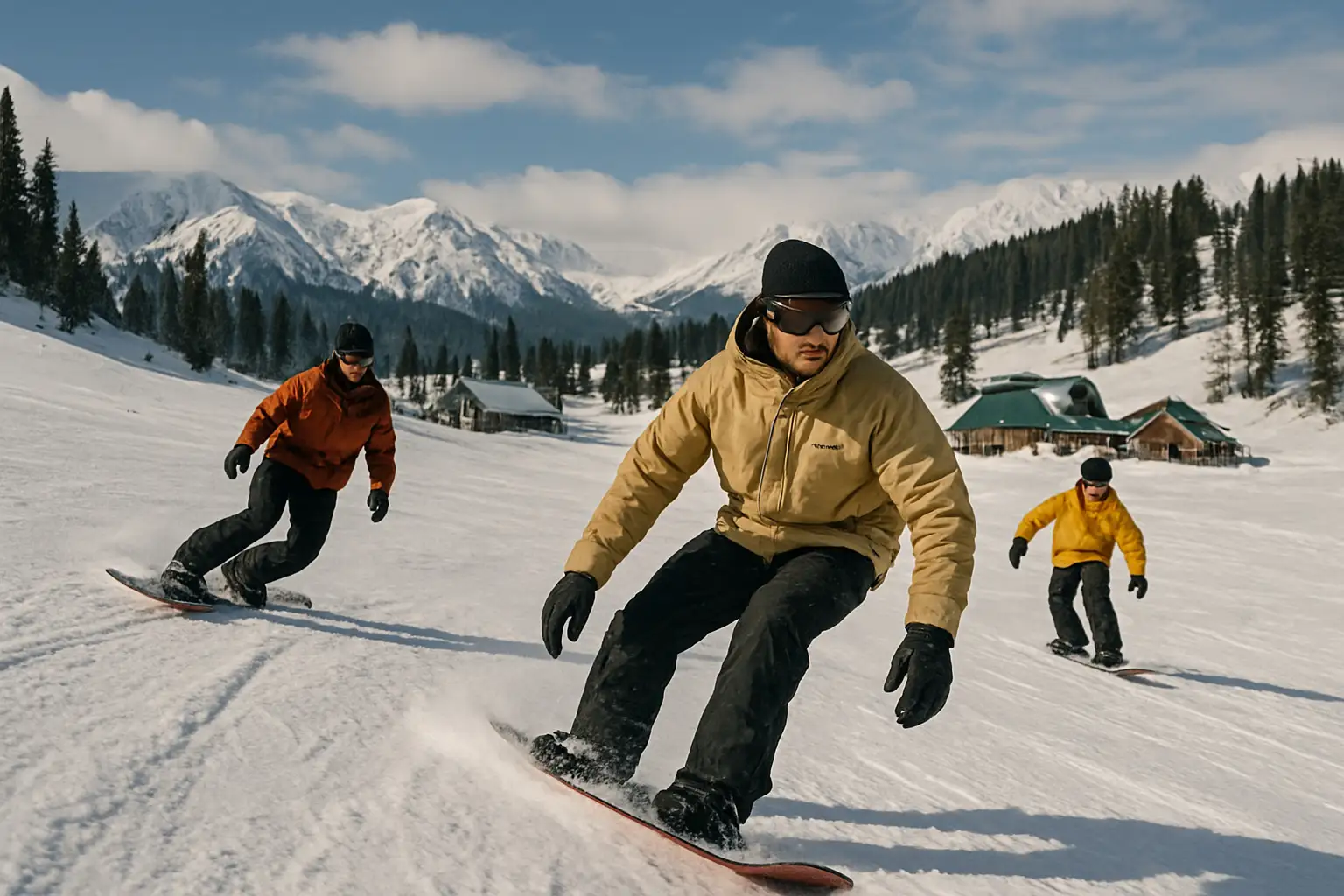 8. Snowboarding in Winter - YahTrip Travel Guide
