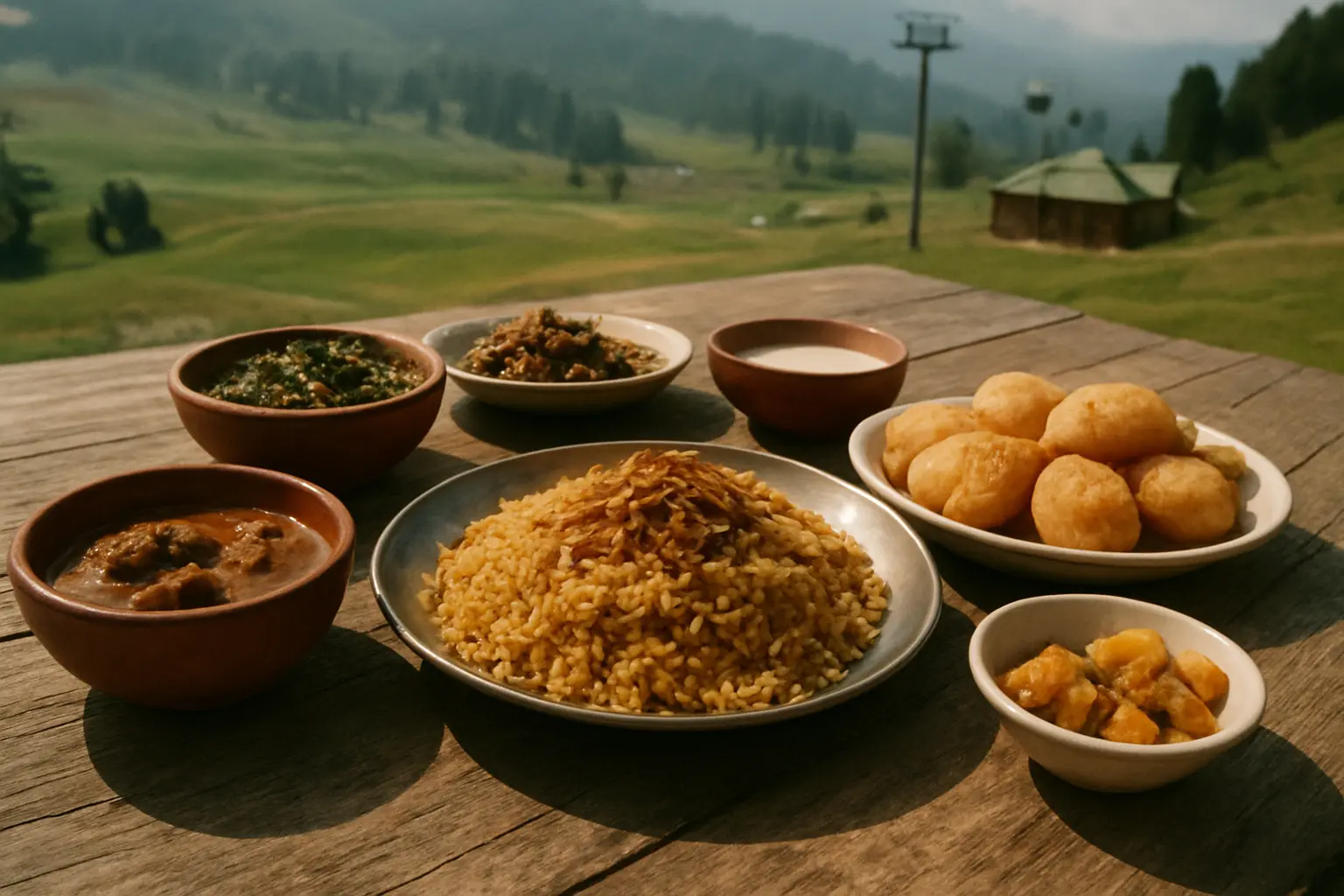 Famous Food in Gulmarg - YahTrip Travel Guide