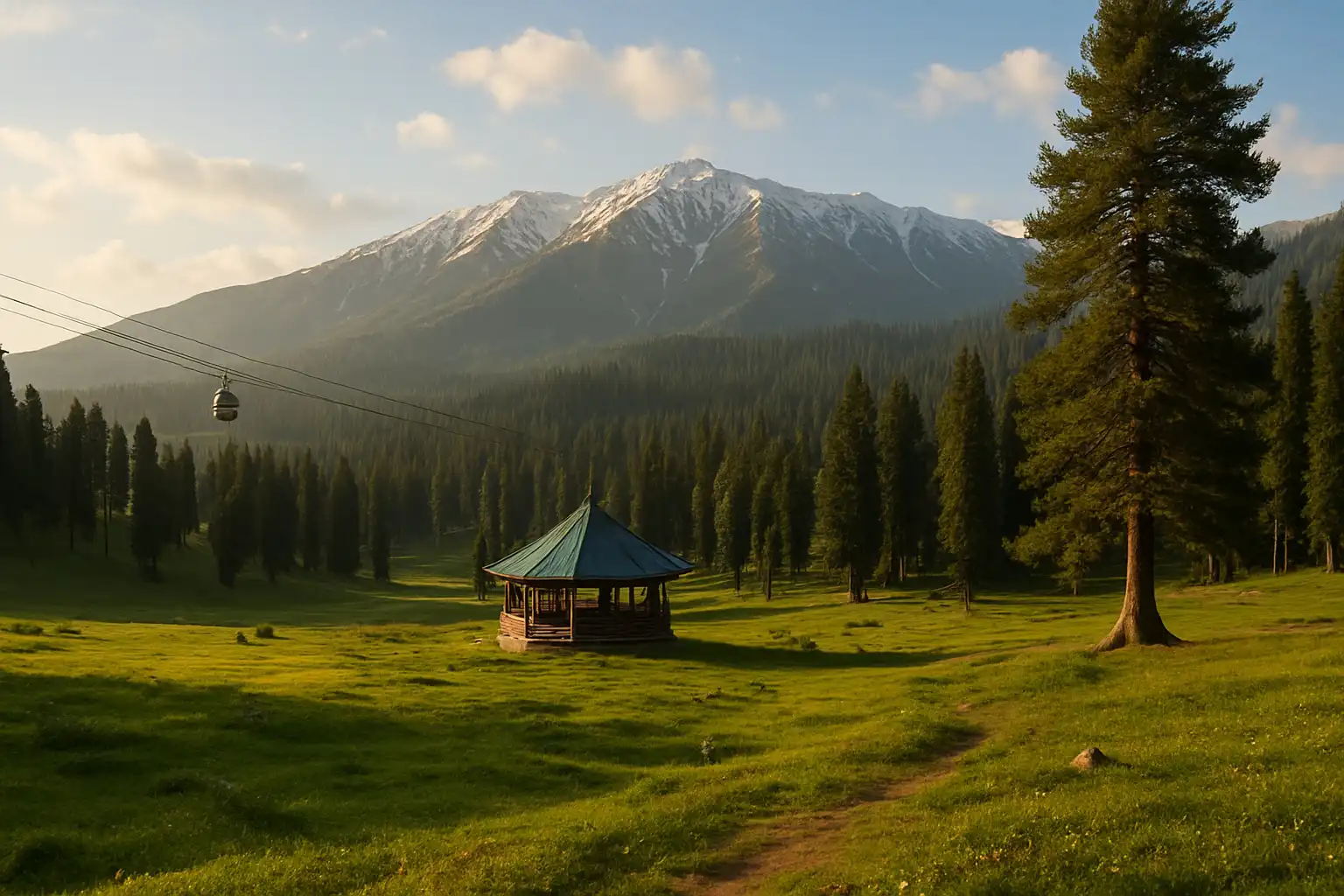 Best Time to Visit Gulmarg – Weather, Seasons & Travel Guide