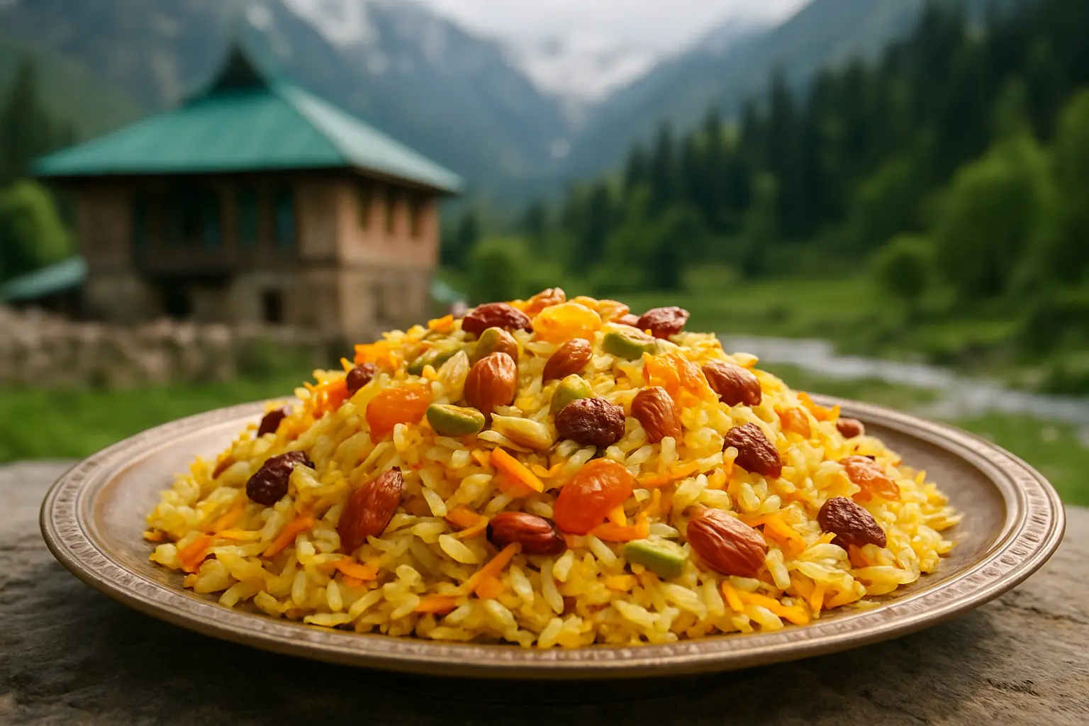 4. Kashmiri Pulao - YahTrip Travel Guide