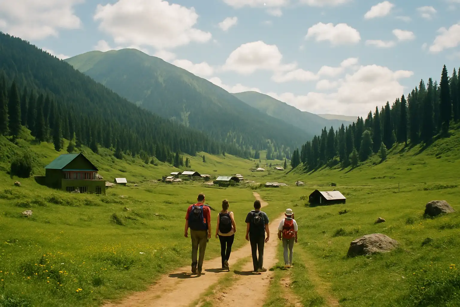 Gulmarg in Summer - YahTrip Travel Guide
