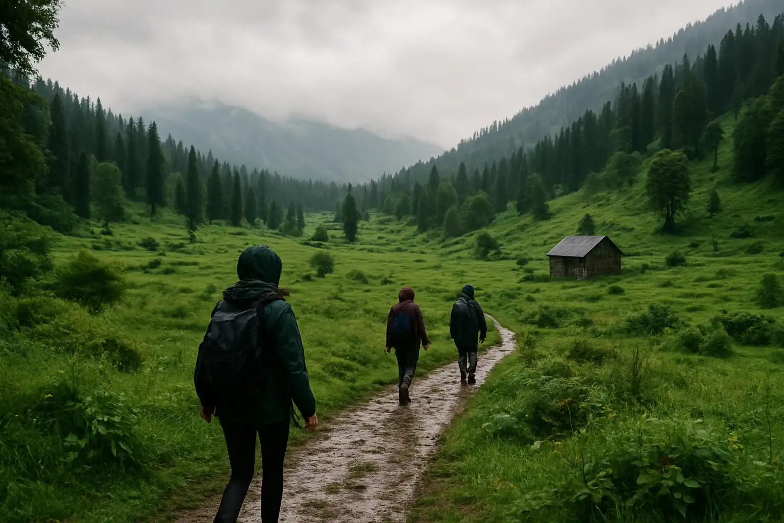 Gulmarg in Monsoon - YahTrip Travel Guide