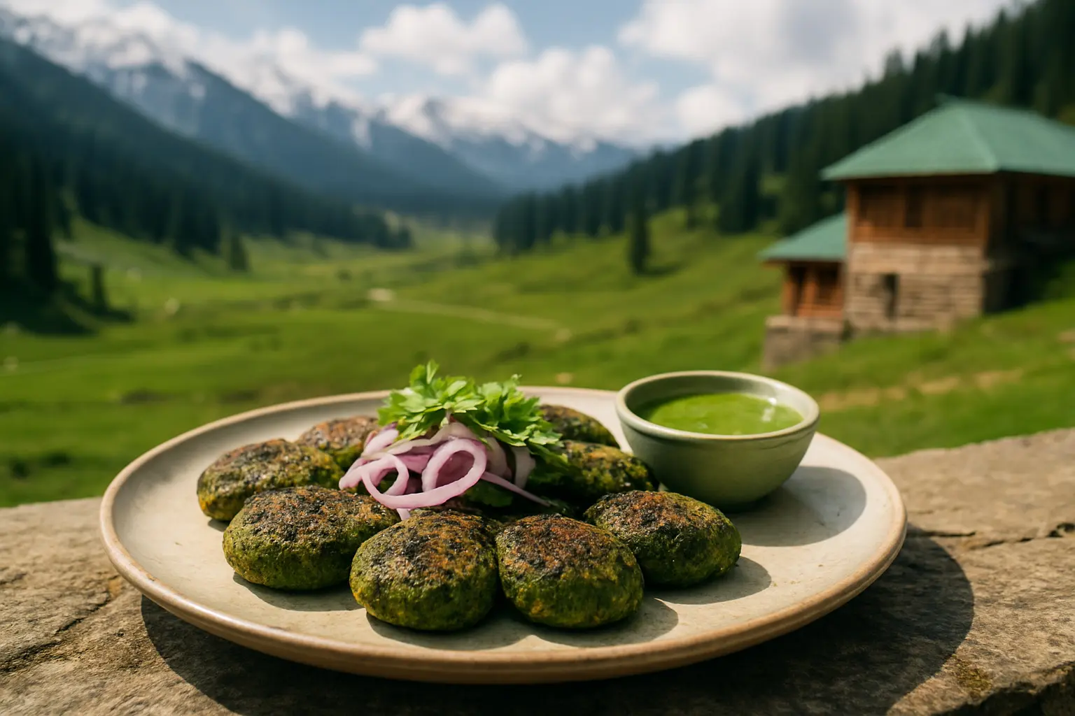 6. Palak Kebab - YahTrip Travel Guide