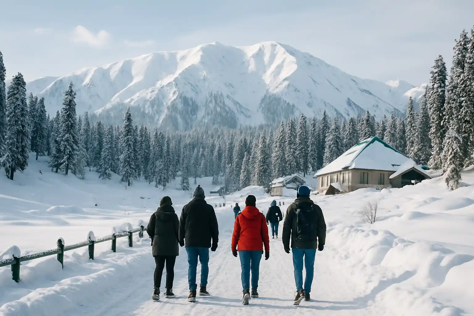 Gulmarg in Winter - YahTrip Travel Guide
