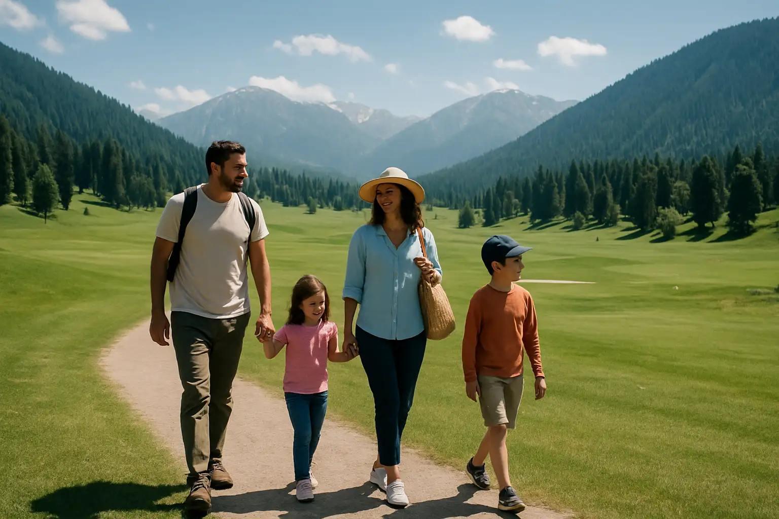 2. Visit to the Golf Course - YahTrip Travel Guide