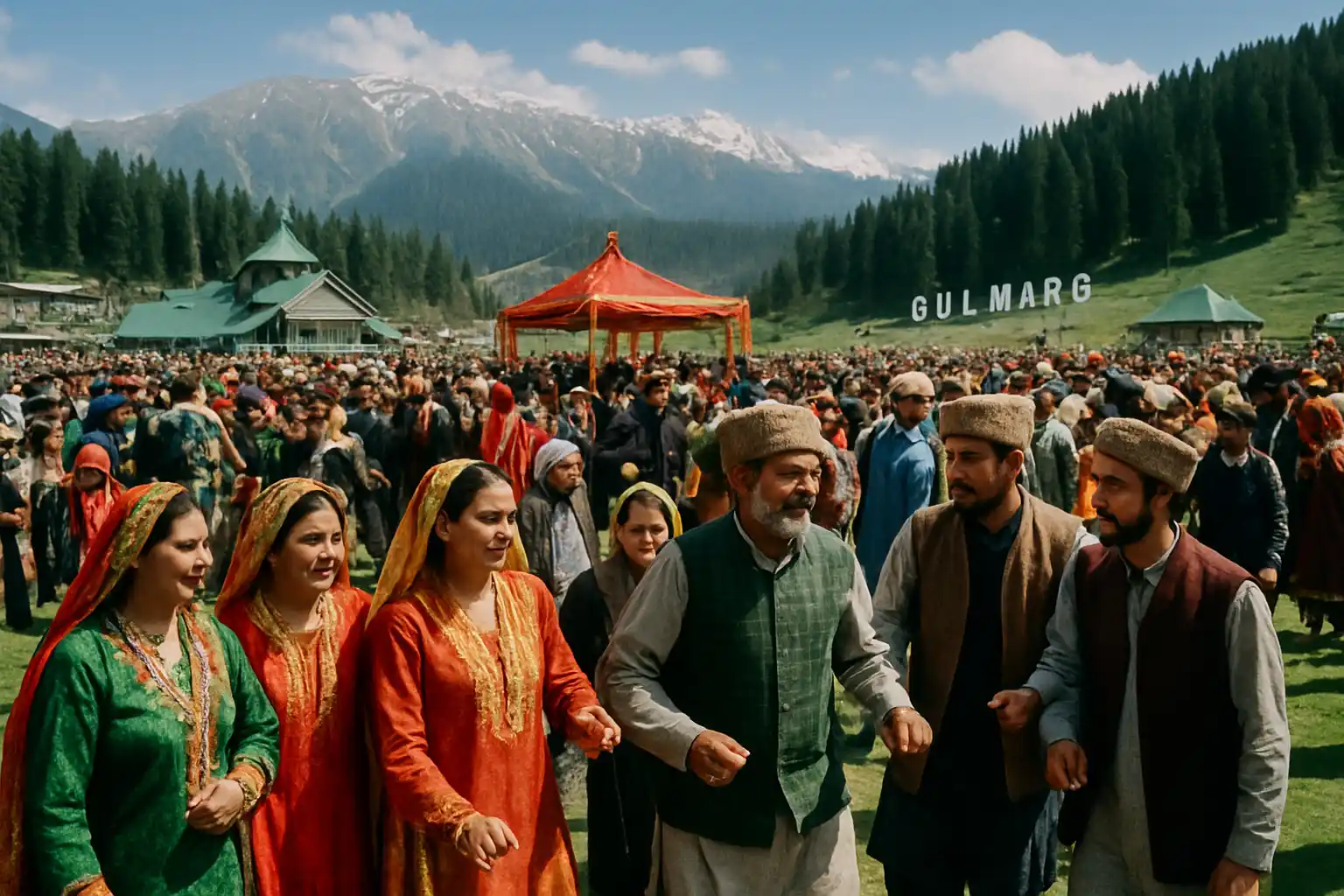 Festivals & Events in Gulmarg - YahTrip Travel Guide