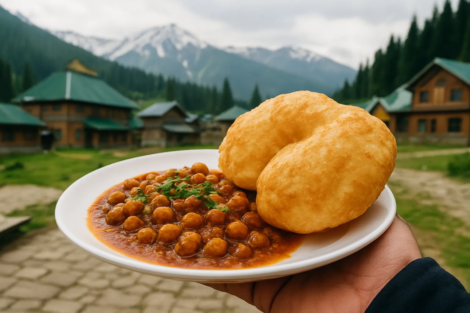 2. Chole Bhature - YahTrip Travel Guide