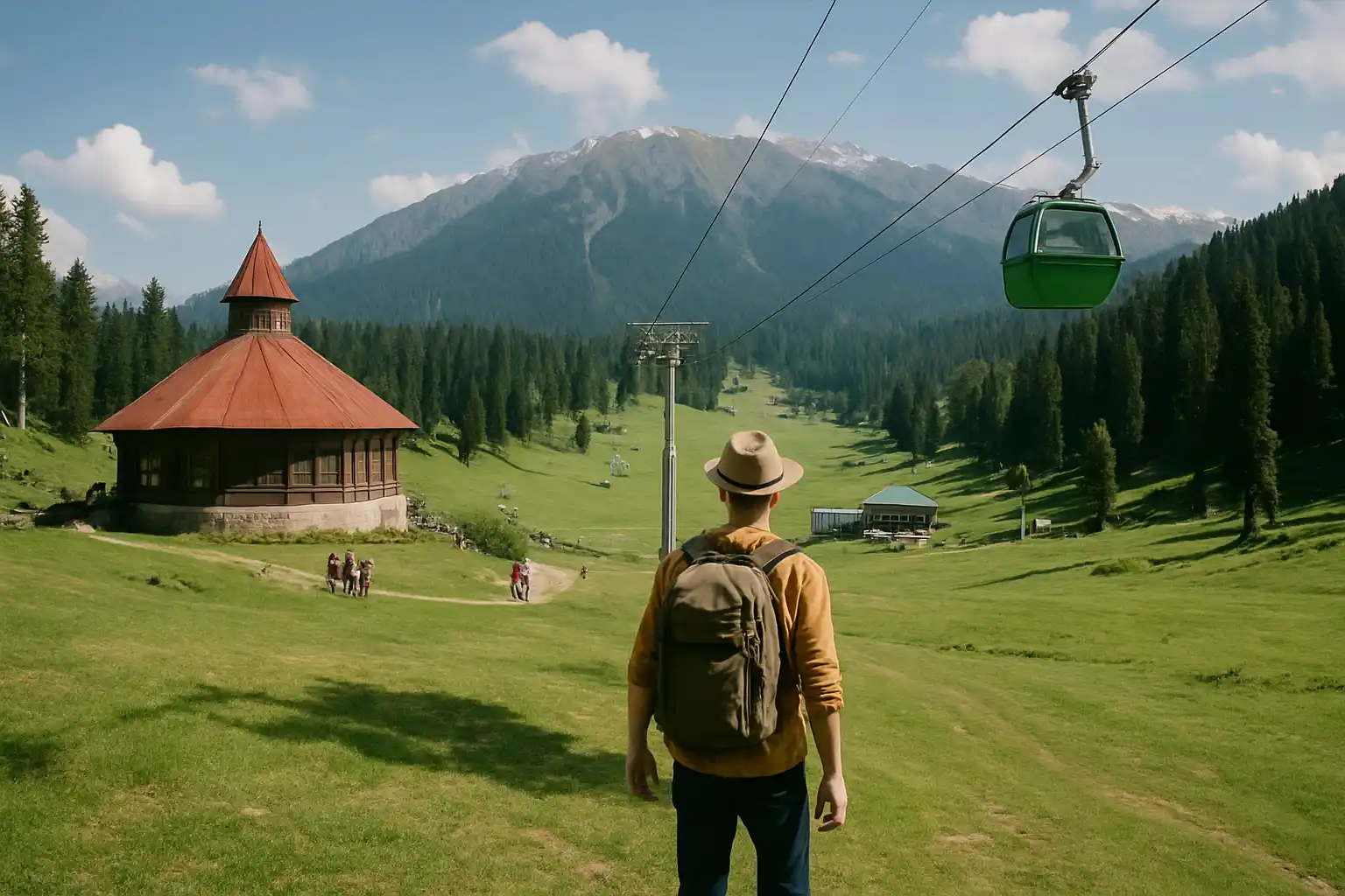 1-Day Gulmarg Itinerary - YahTrip Travel Guide