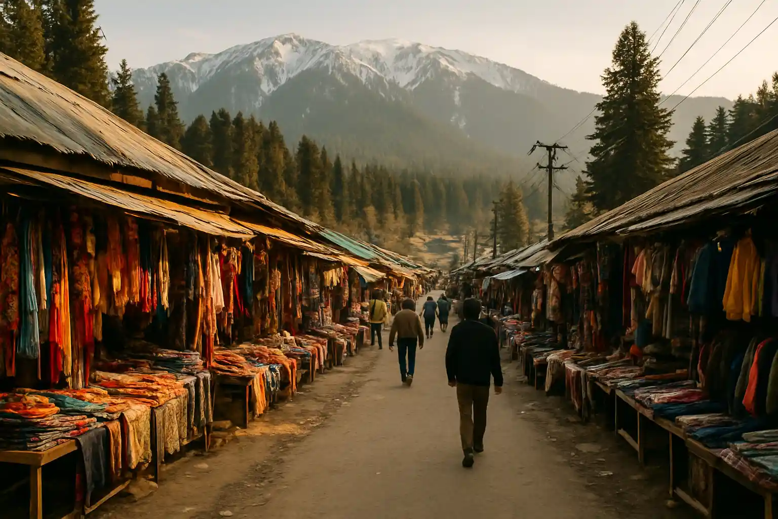 Shopping in Gulmarg – Best Markets, Famous Things to Buy & Shopping Guide