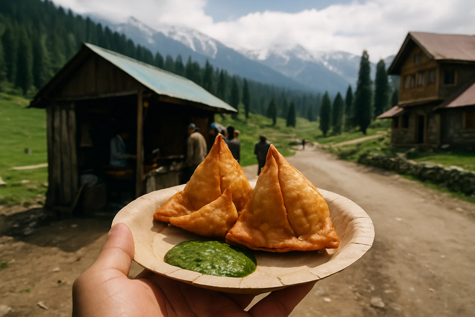 4. Samosa - YahTrip Travel Guide