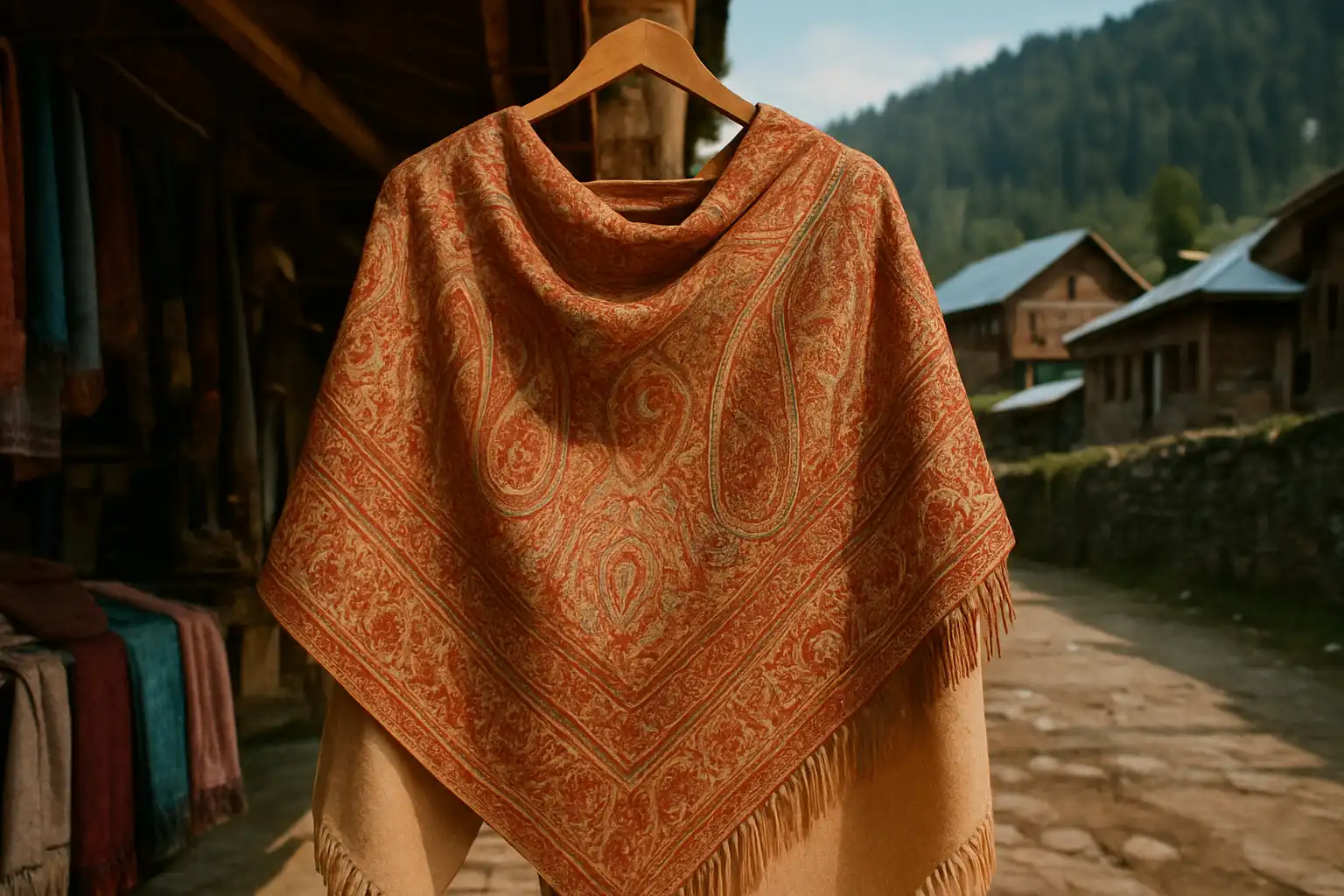 1. Pashmina Shawls - YahTrip Travel Guide