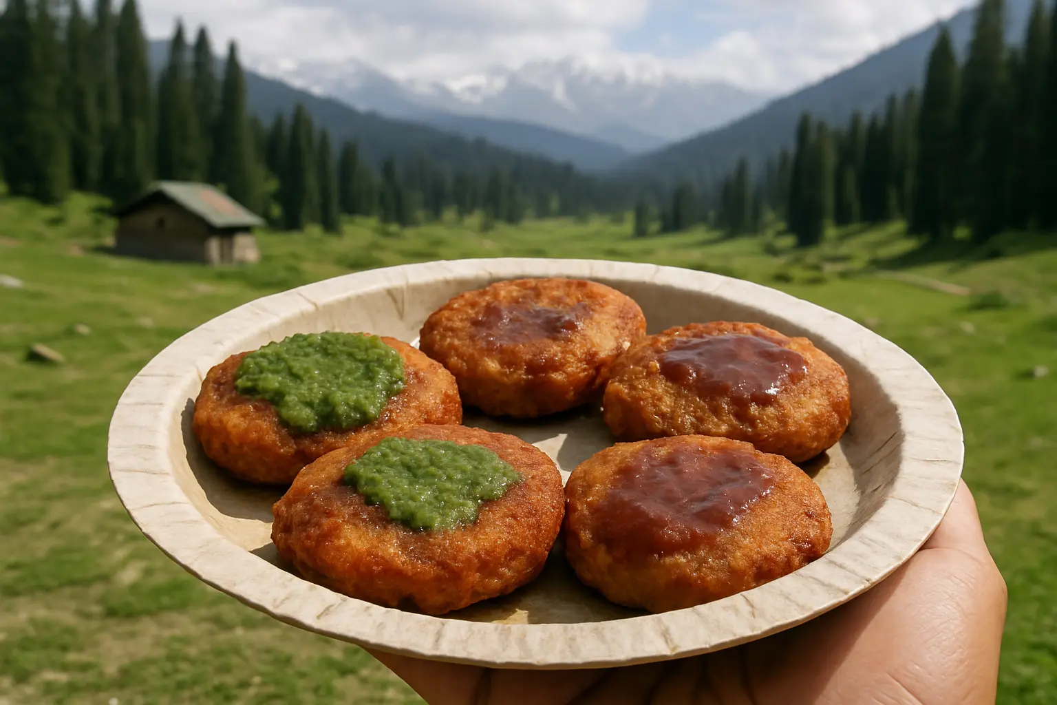 6. Aloo Tikki - YahTrip Travel Guide