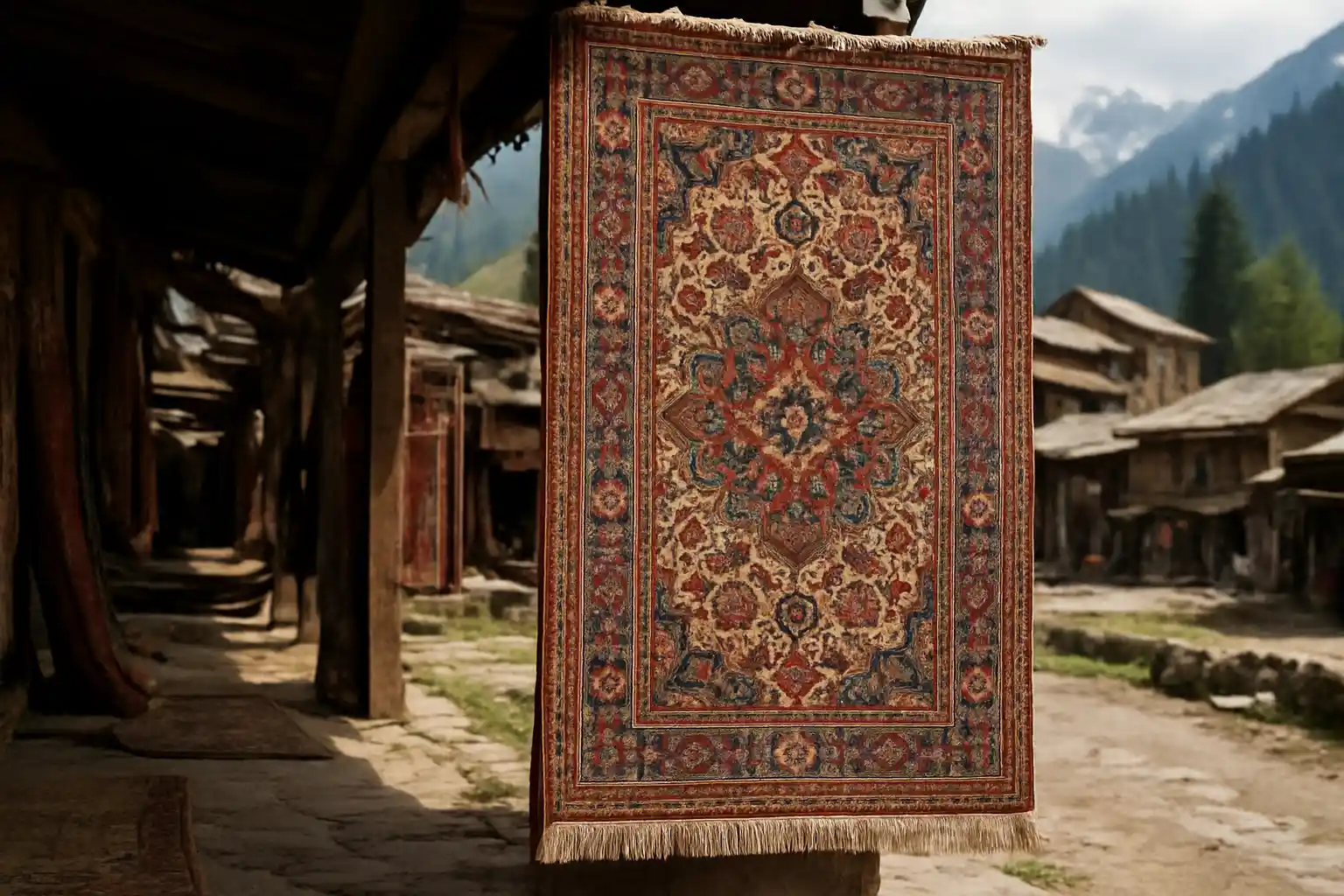 3. Kashmiri Carpets - YahTrip Travel Guide