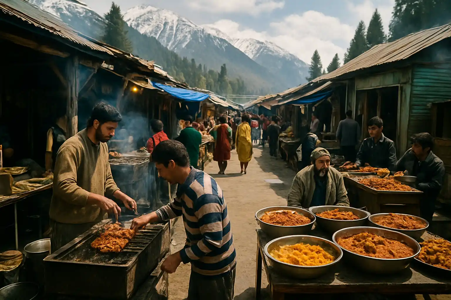 Best Food Areas in Gulmarg - YahTrip Travel Guide