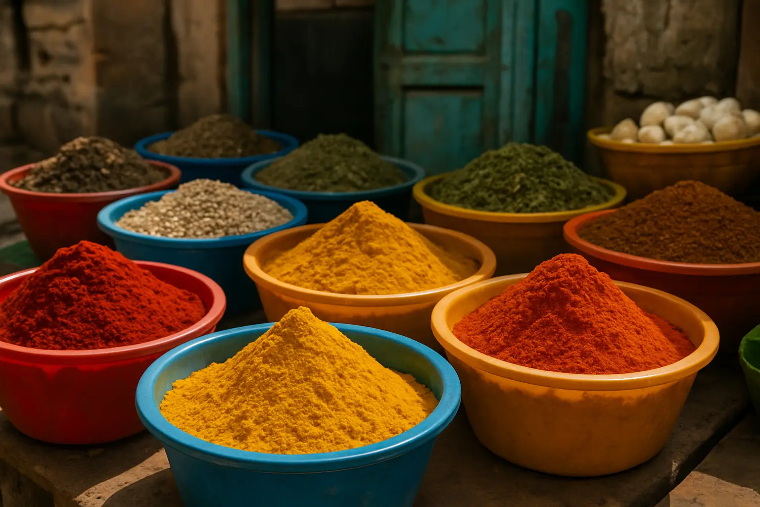 4. Local Spices - YahTrip Travel Guide