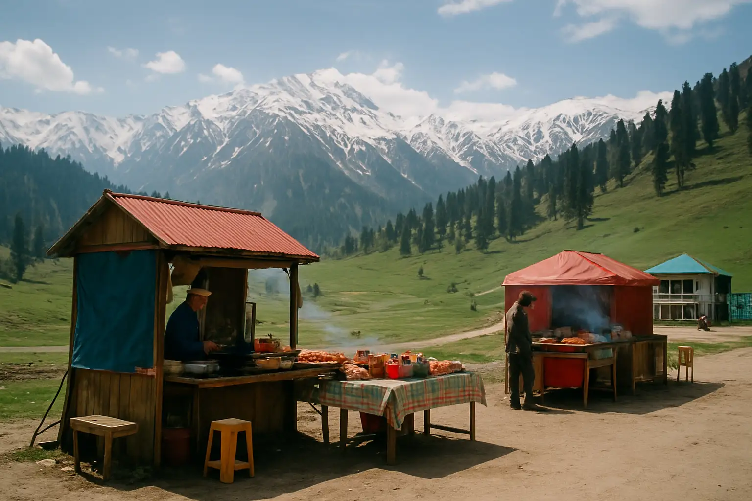 2. Gondola Base Area - YahTrip Travel Guide