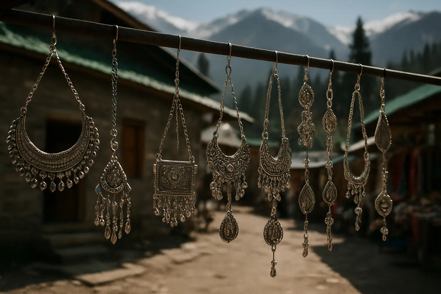 7. Silver Jewelry - YahTrip Travel Guide