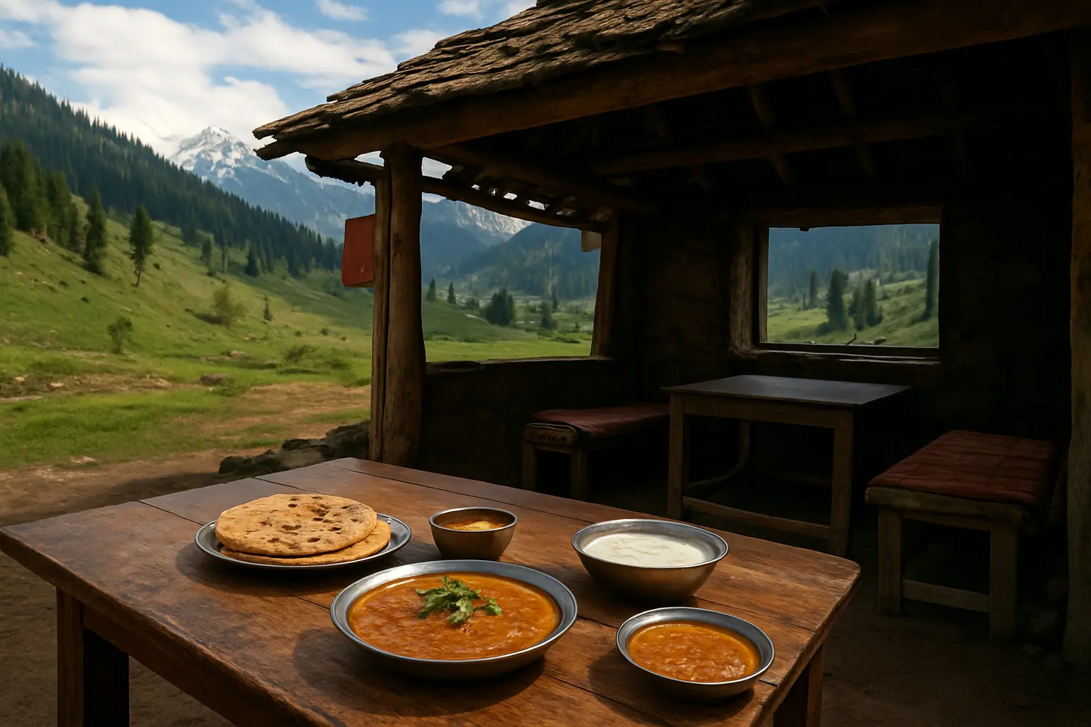 4. Local Dhaba - YahTrip Travel Guide