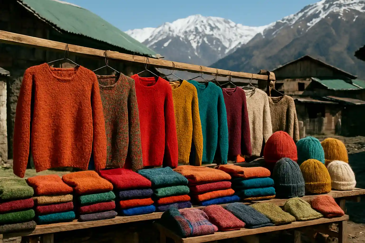8. Woolen Clothing - YahTrip Travel Guide