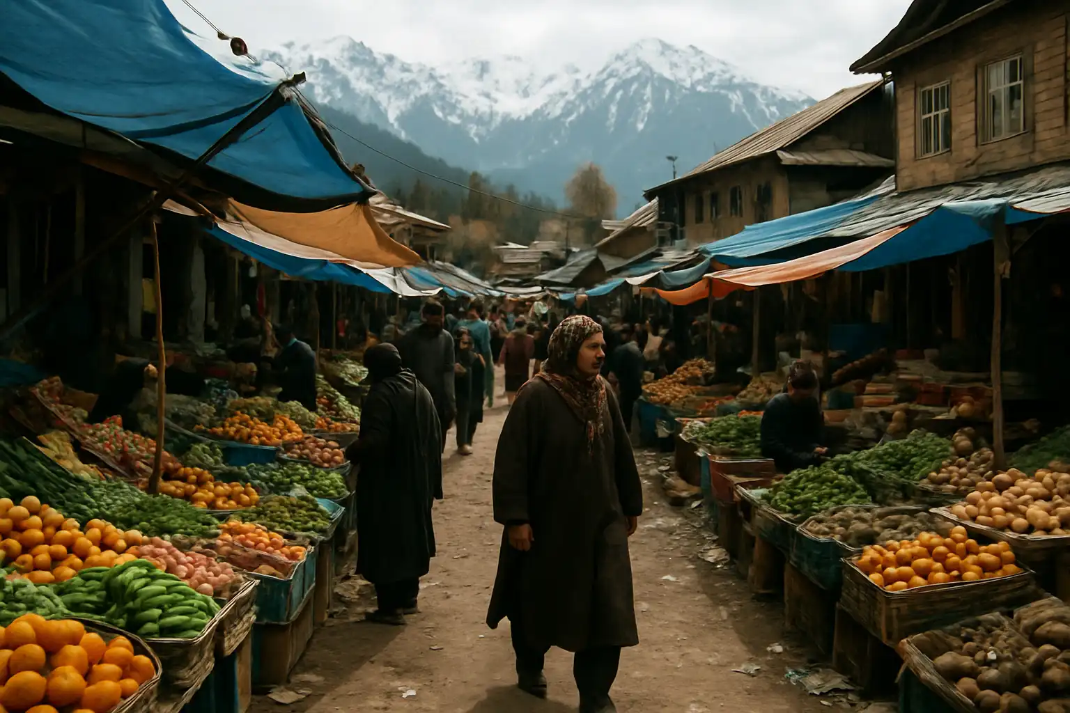 Best Markets in Gulmarg - YahTrip Travel Guide