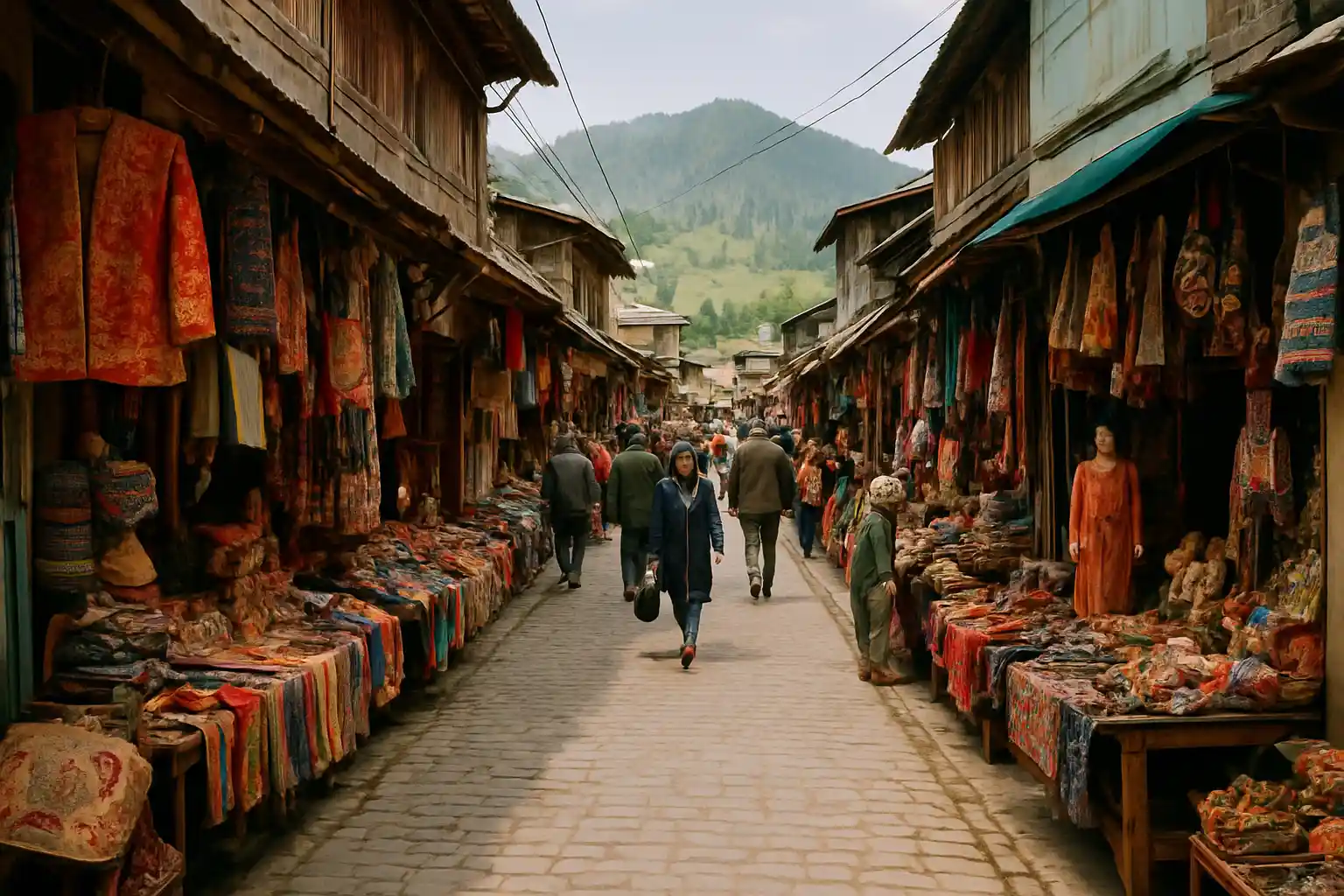 1. Gulmarg Market - YahTrip Travel Guide