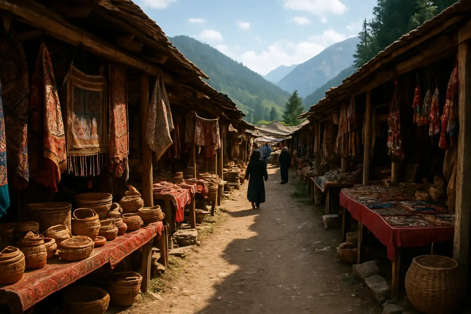 2. Khilanmarg Market - YahTrip Travel Guide