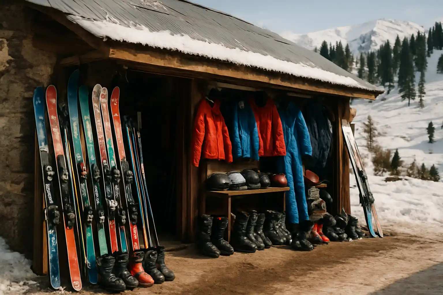 4. Ski Shop Market - YahTrip Travel Guide