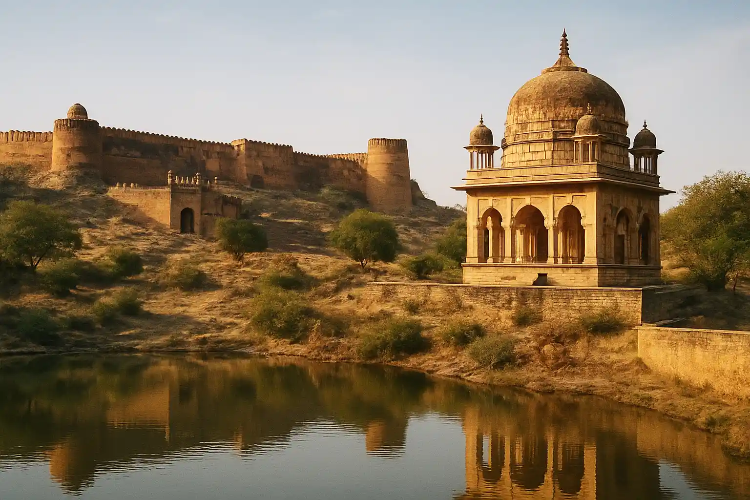 Nagaur Travel Guide – Best Places to Visit in Nagaur