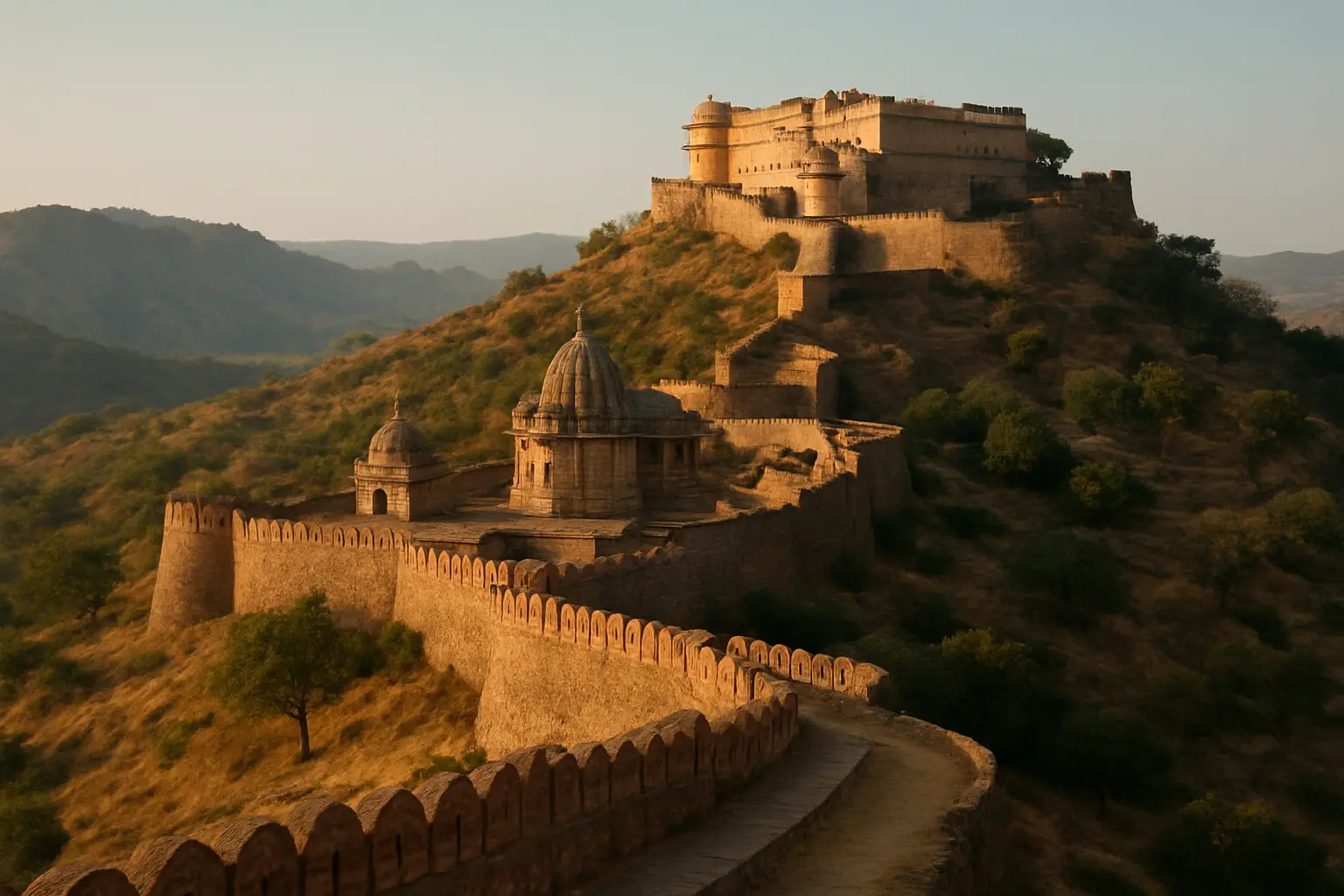 Kumbhalgarh Travel Guide – Best Places to Visit in Kumbhalgarh