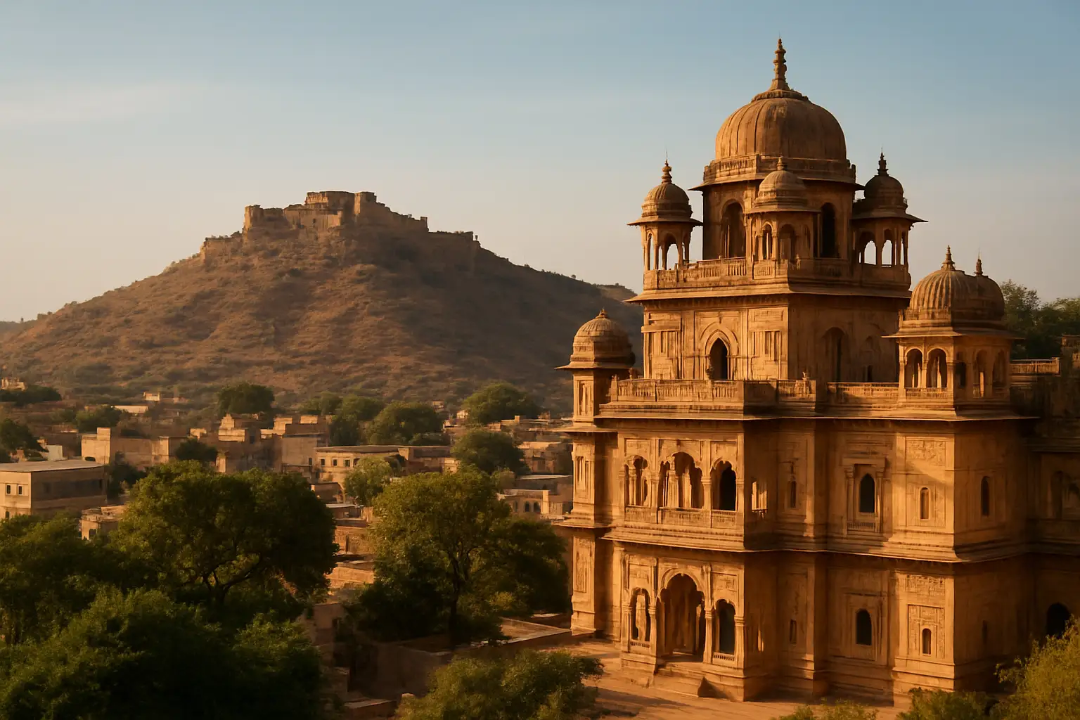 Jhunjhunu Travel Guide – Best Places to Visit in Jhunjhunu