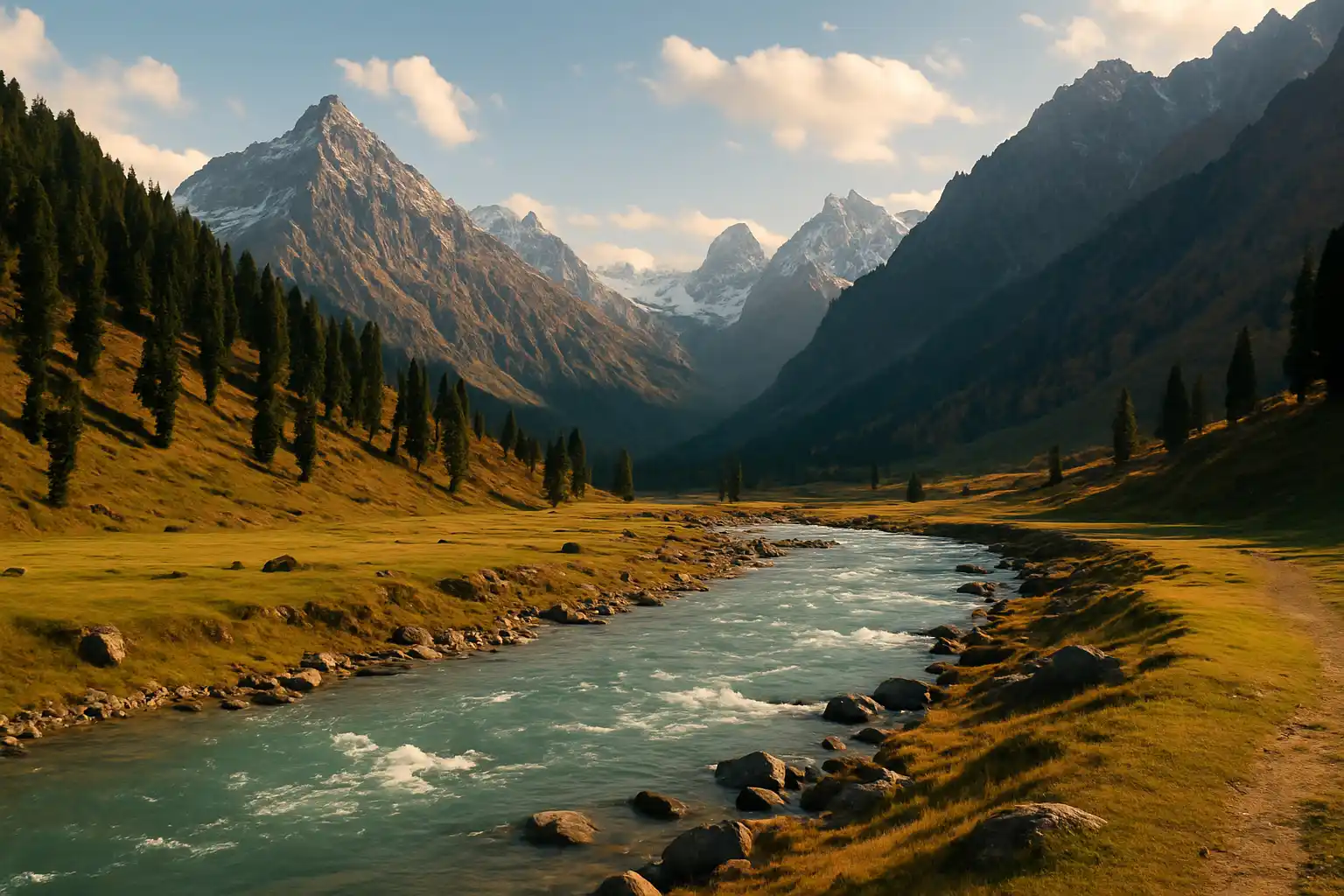 How to Reach Sonamarg – By Air, Train, Road & Local Transportation
