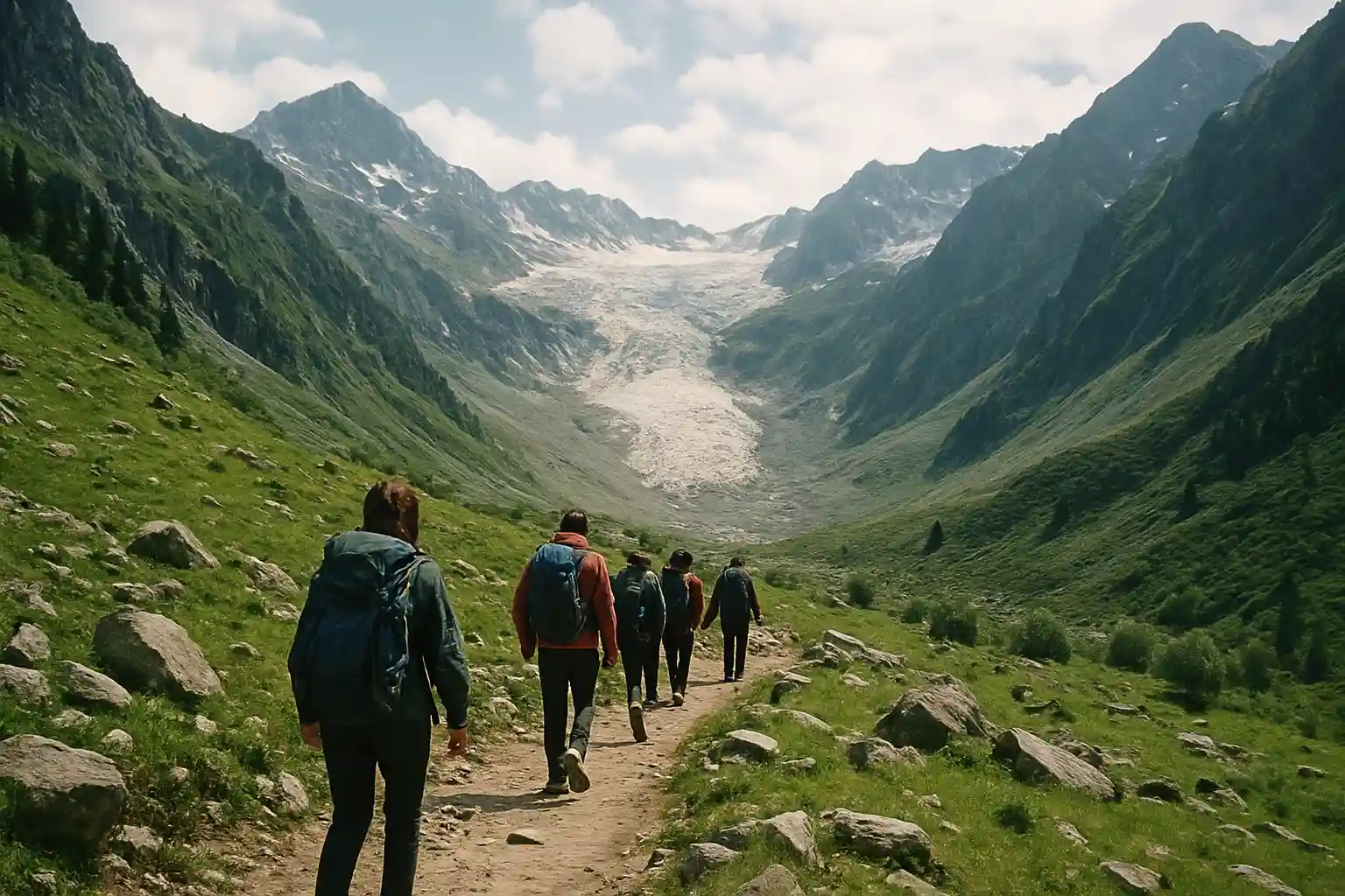 1. Trekking to Thajiwas Glacier - YahTrip Travel Guide