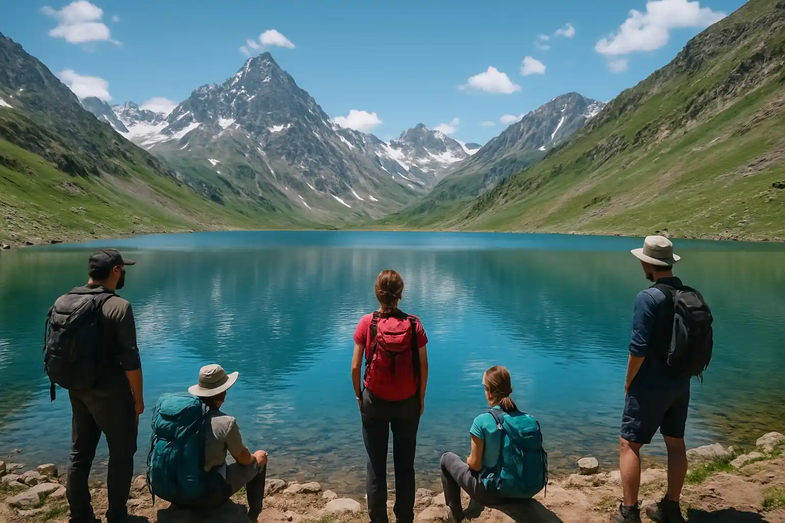 3. Visit the Beautiful Vishansar Lake - YahTrip Travel Guide