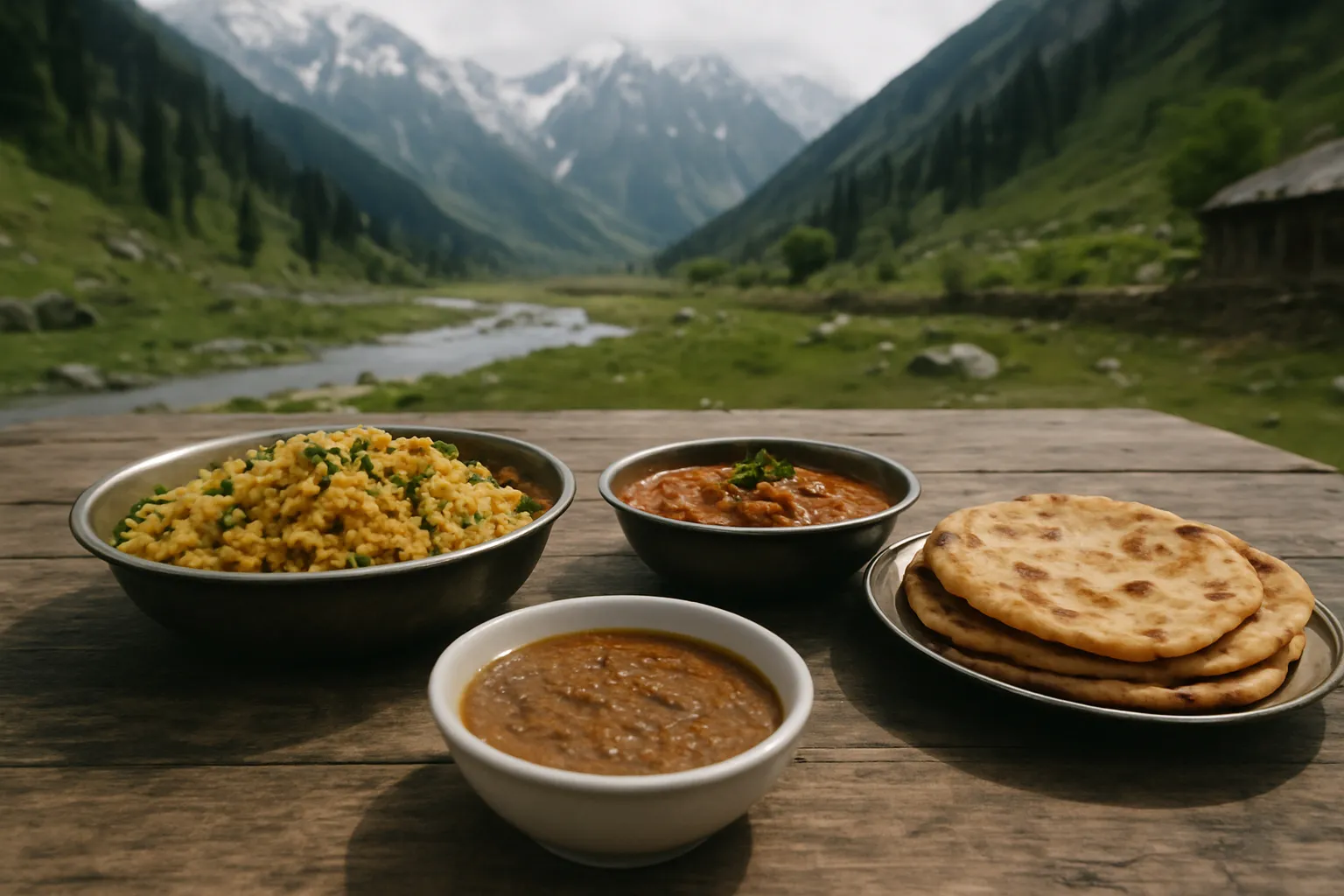 Famous Food in Sonamarg - YahTrip Travel Guide