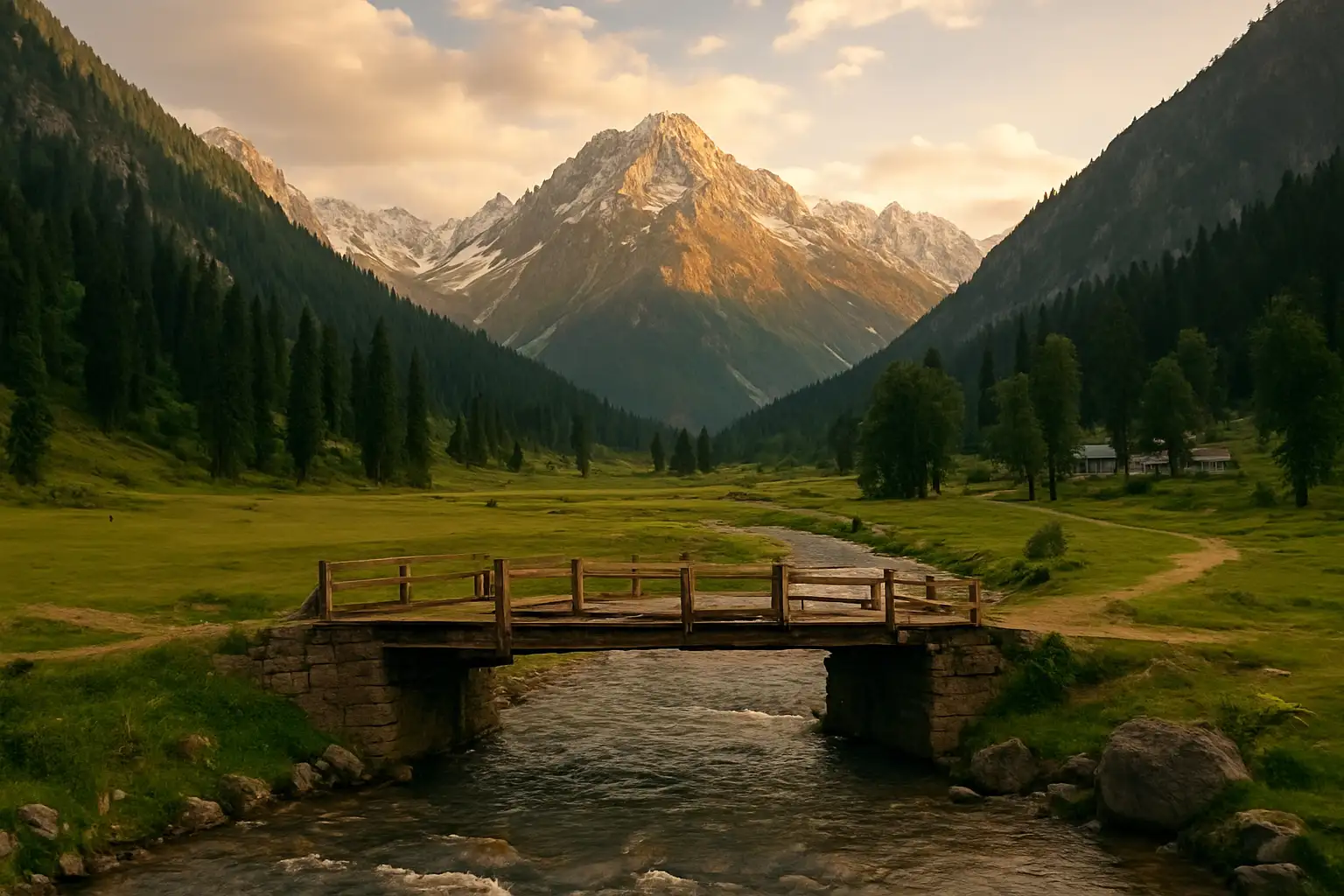 Best Time to Visit Sonamarg – Weather, Seasons & Travel Guide