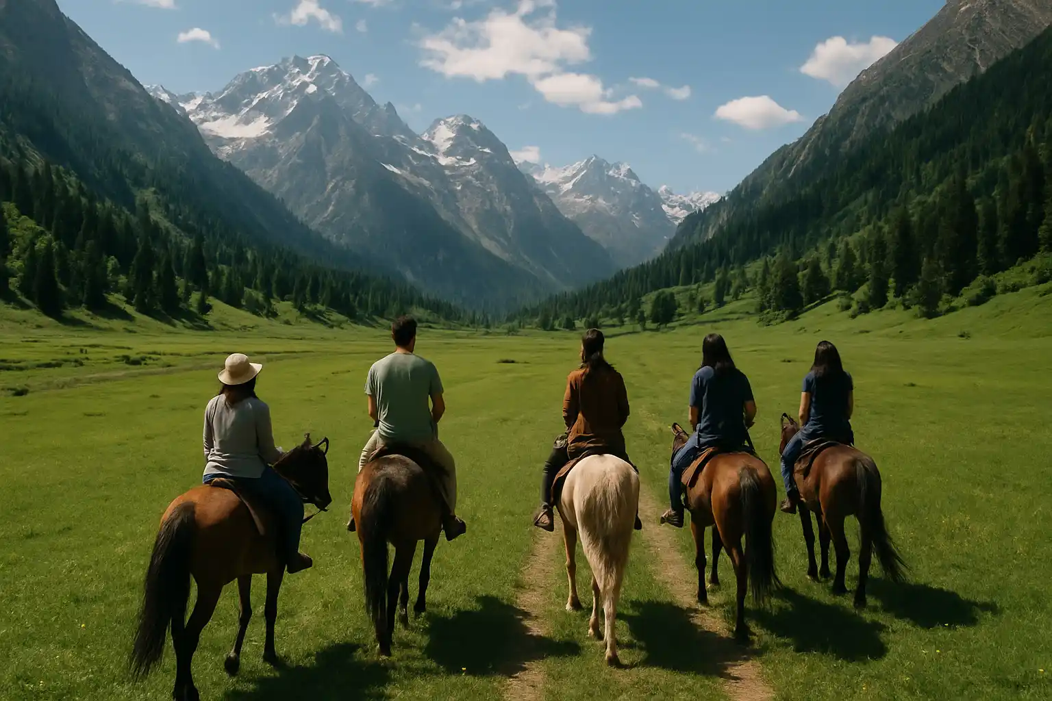 4. Horse Riding in Sonamarg - YahTrip Travel Guide