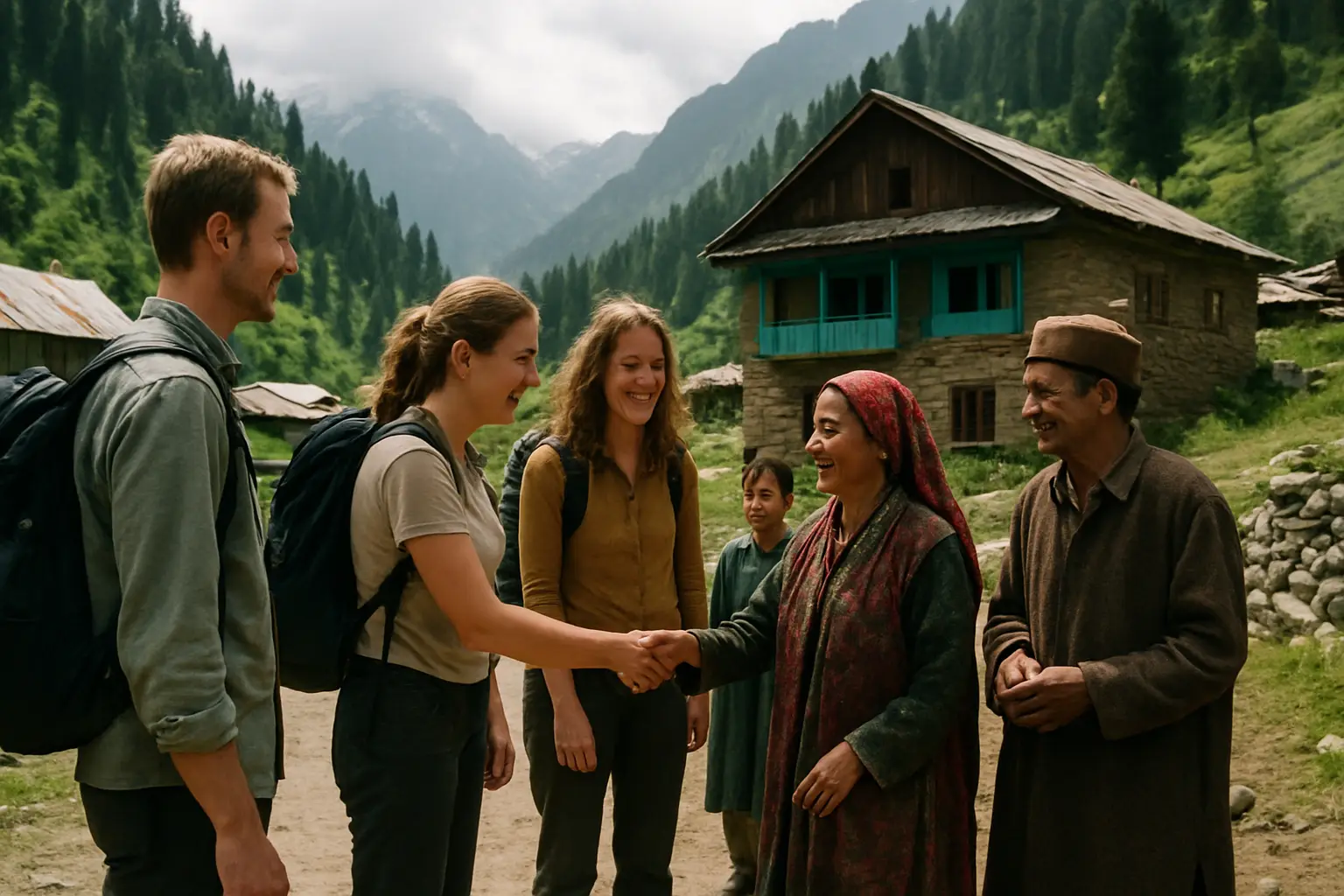 5. Exploring Local Culture: Village Walks - YahTrip Travel Guide