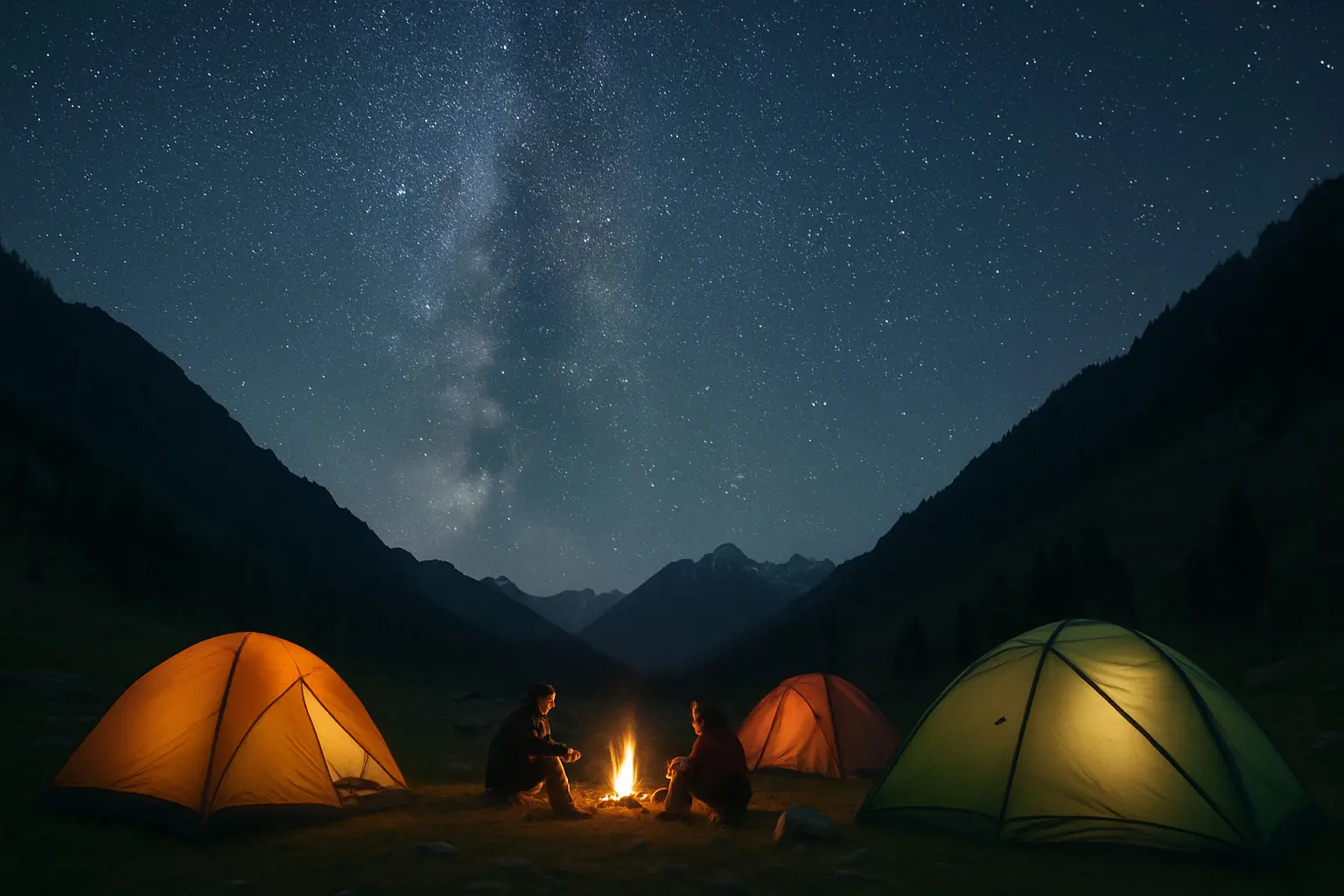6. Camping under the Stars - YahTrip Travel Guide