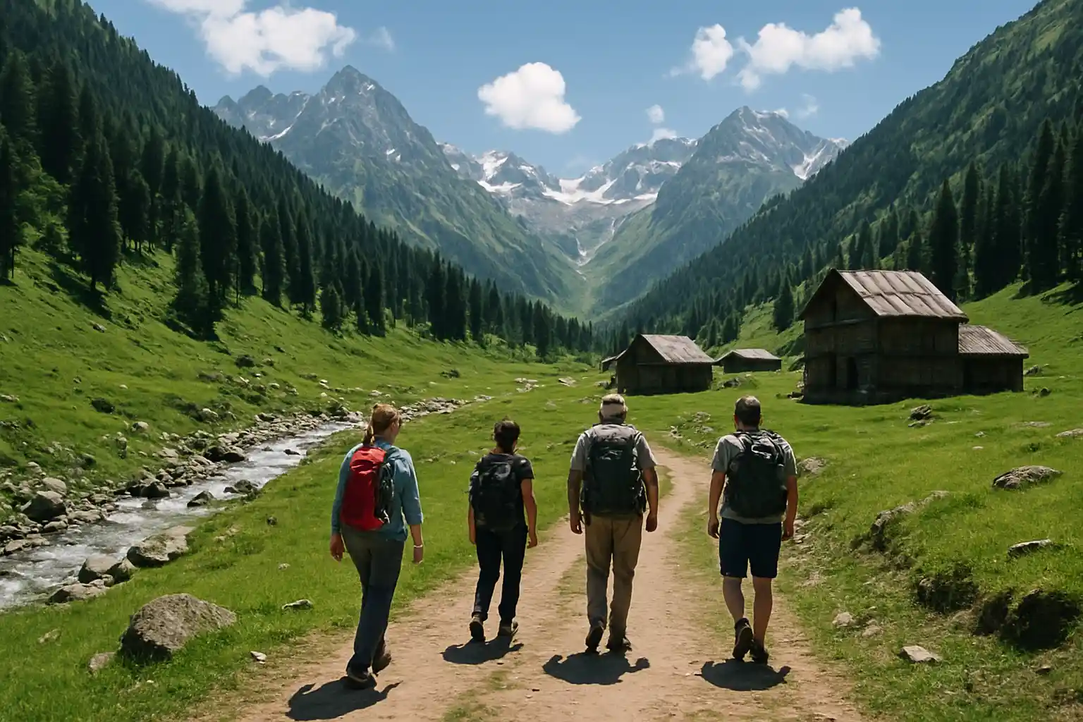 Sonamarg in Summer - YahTrip Travel Guide