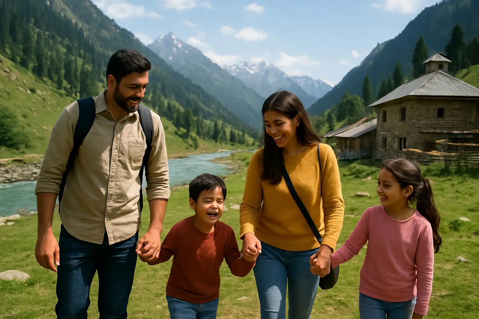 Best Family Experiences in Sonamarg - YahTrip Travel Guide