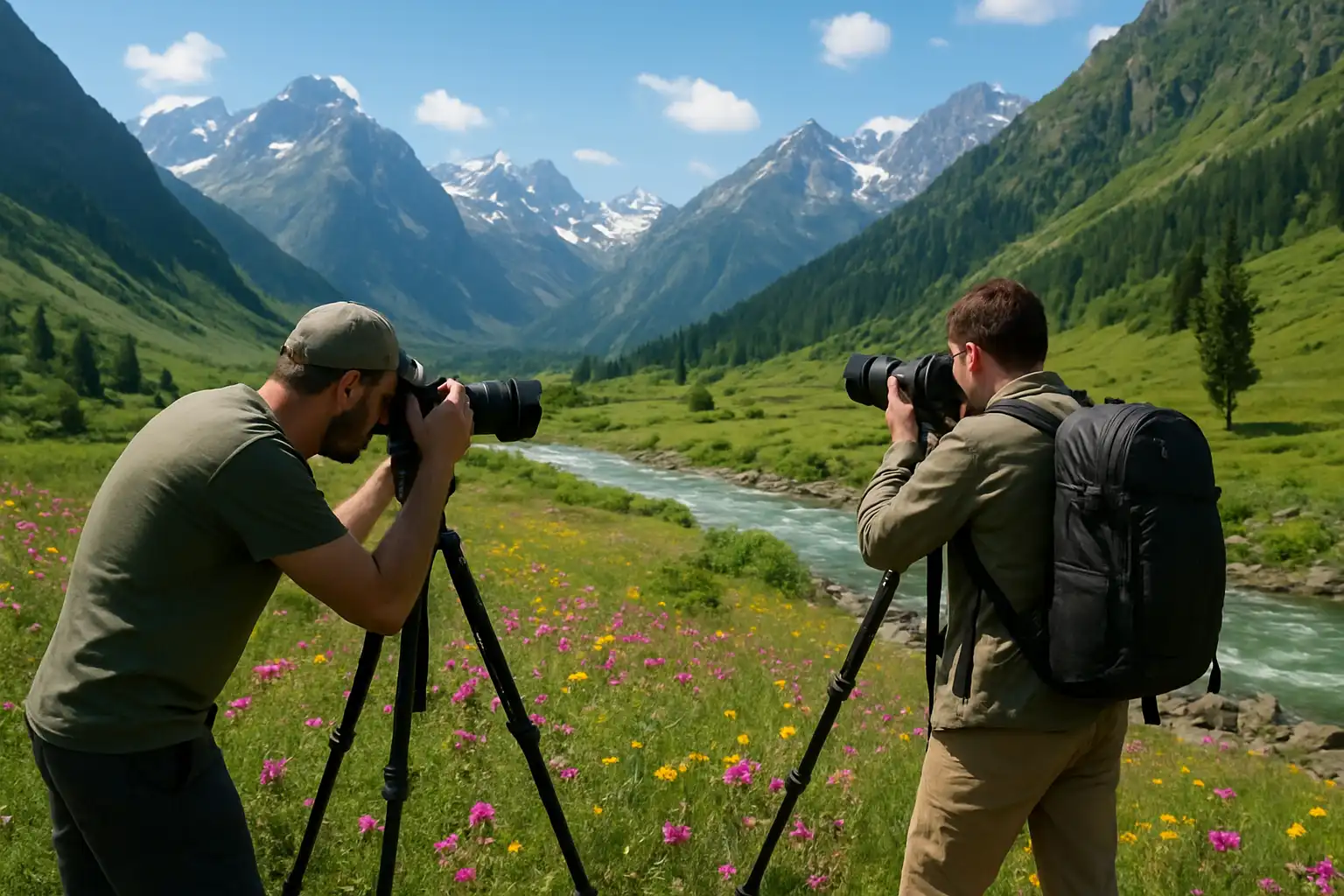 7. Photography in Sonamarg - YahTrip Travel Guide