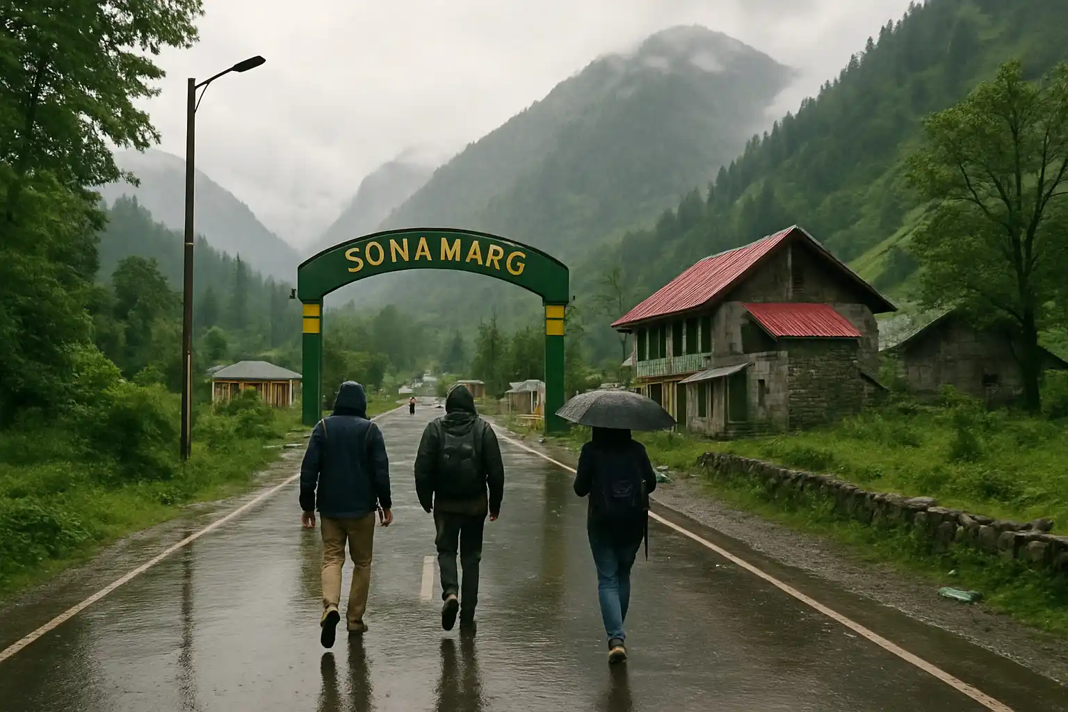 Sonamarg in Monsoon - YahTrip Travel Guide