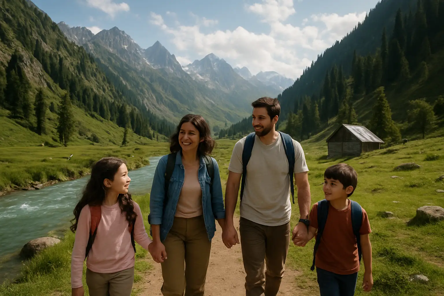Sonamarg Family Trip Itinerary - YahTrip Travel Guide